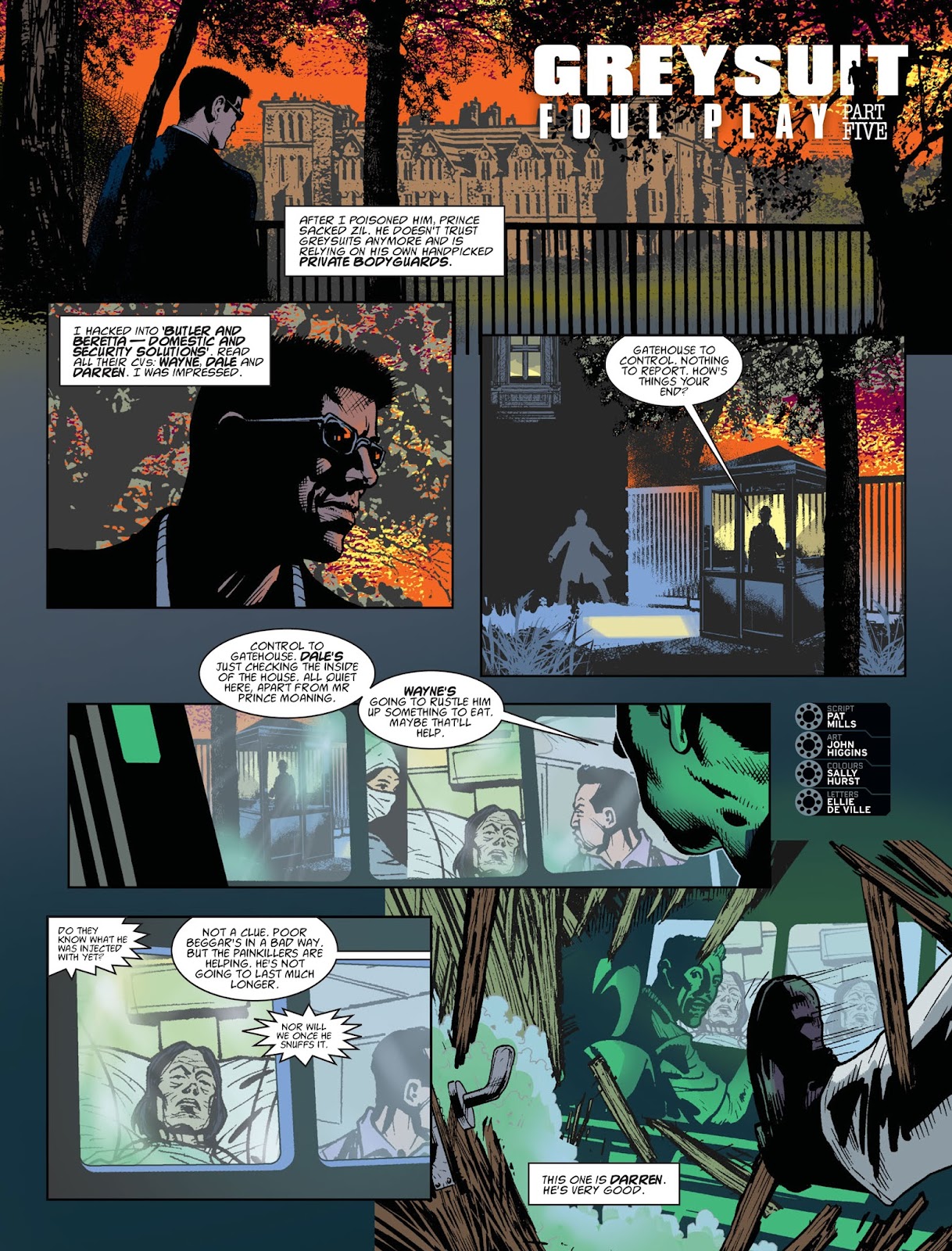 2000 AD issue 2044 - Page 20