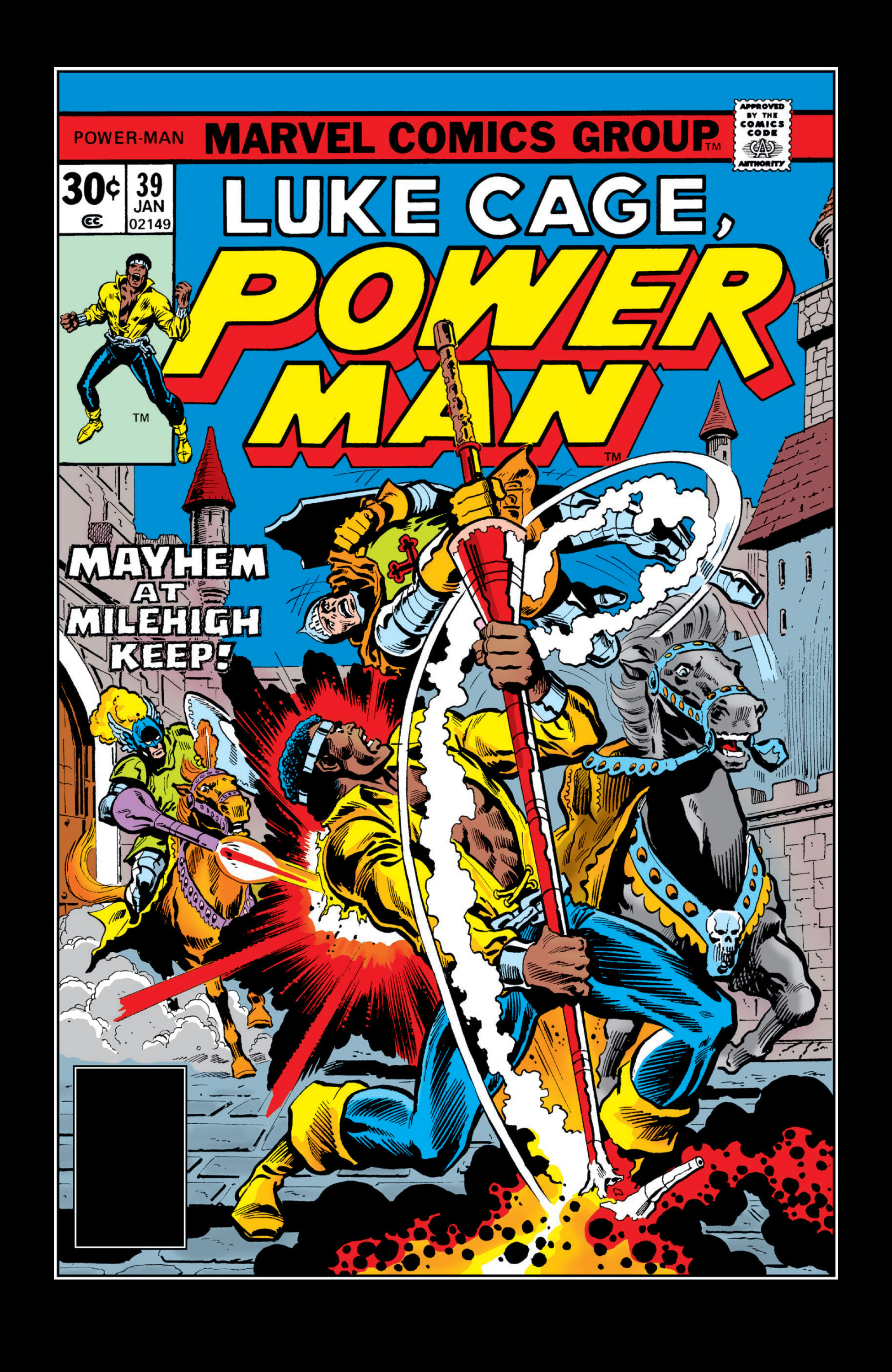 Read online Luke Cage Omnibus comic -  Issue # TPB (Part 9) - 1