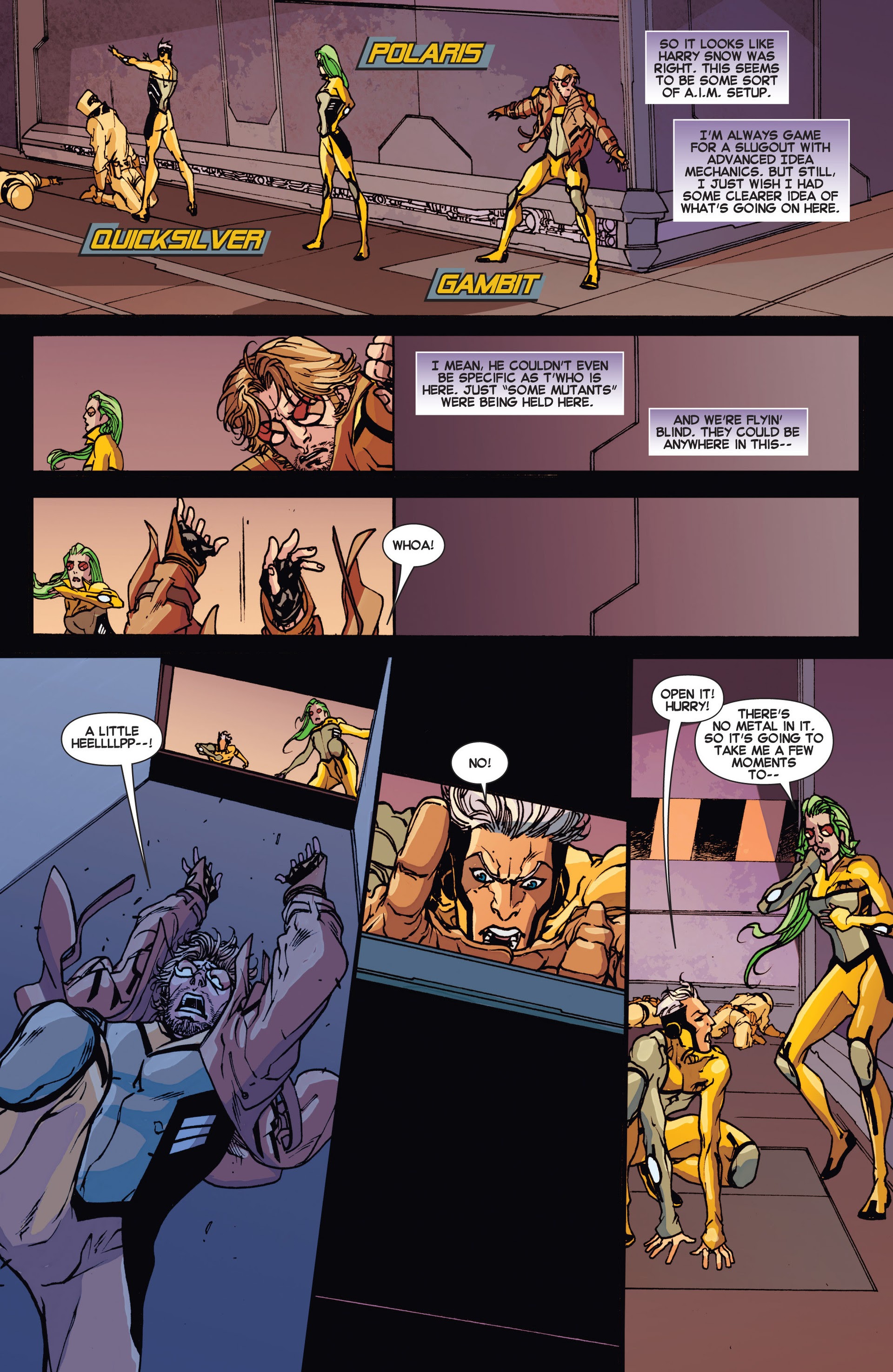 Read online All-New X-Factor comic -  Issue #2 - 5