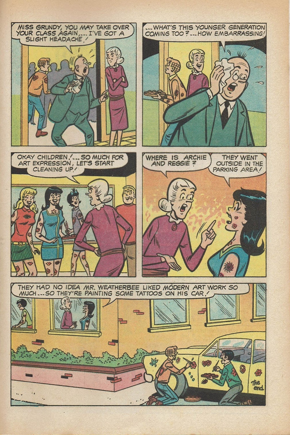 Read online Life With Archie (1958) comic -  Issue #84 - 33