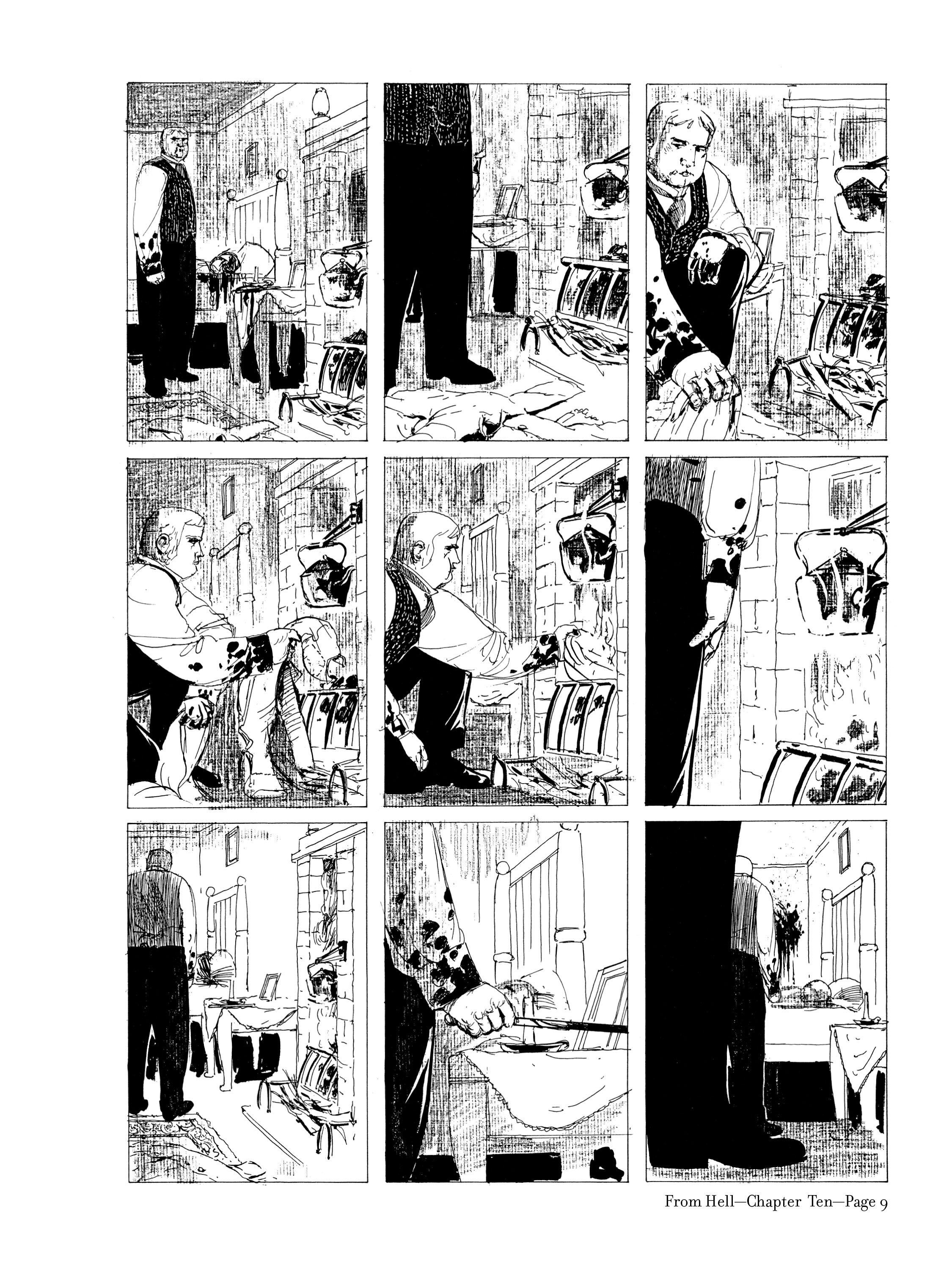 Read online From Hell (2009) comic -  Issue # TPB (Part 2) - 64