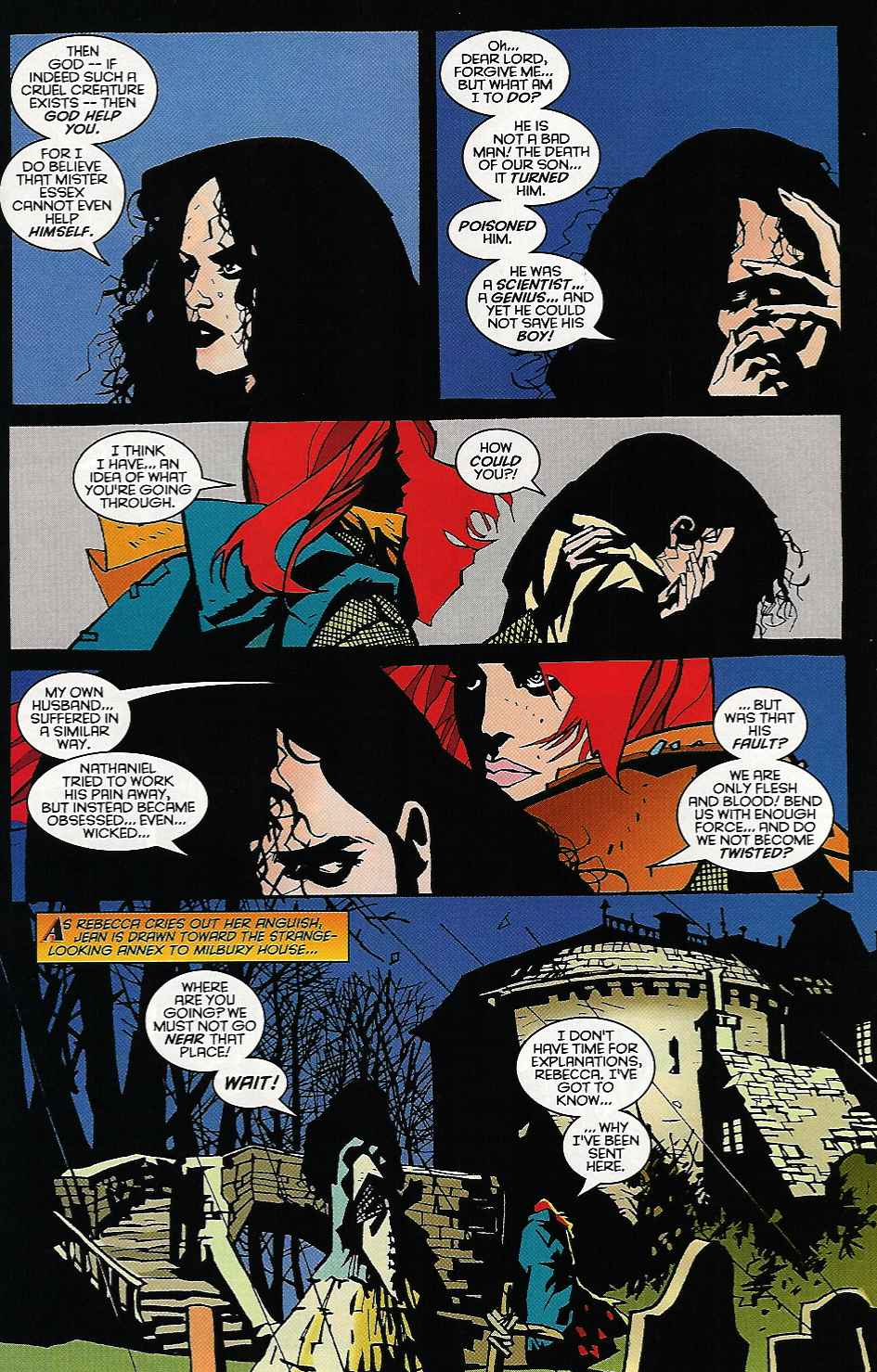 Read online Further Adventures of Cyclops and Phoenix comic -  Issue #2 - 13