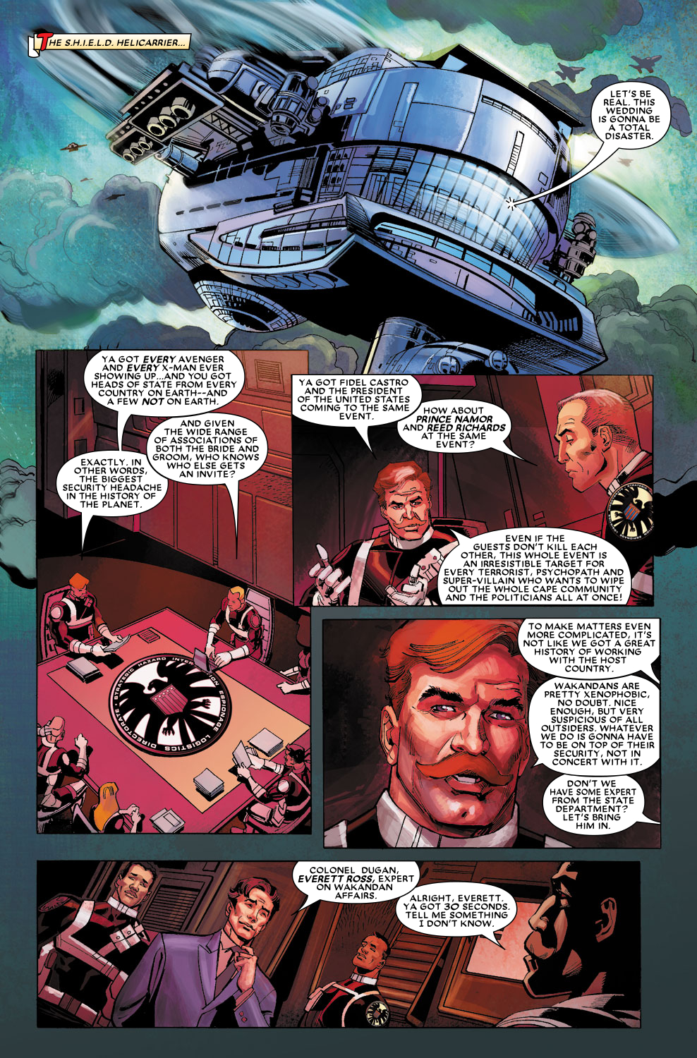 Read online Black Panther (2005) comic -  Issue #16 - 7