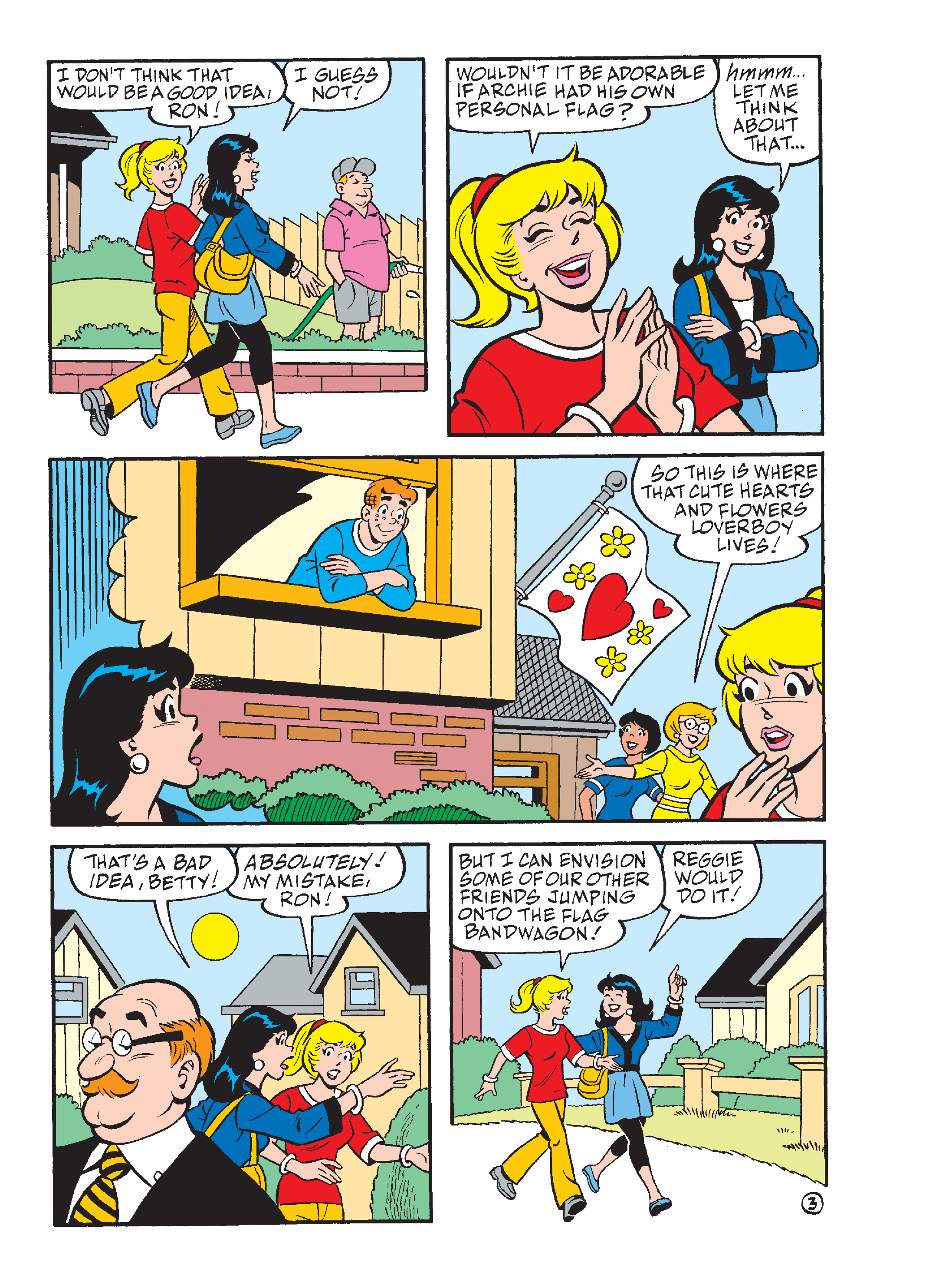 Read online Betty and Veronica Double Digest comic -  Issue #252 - 21