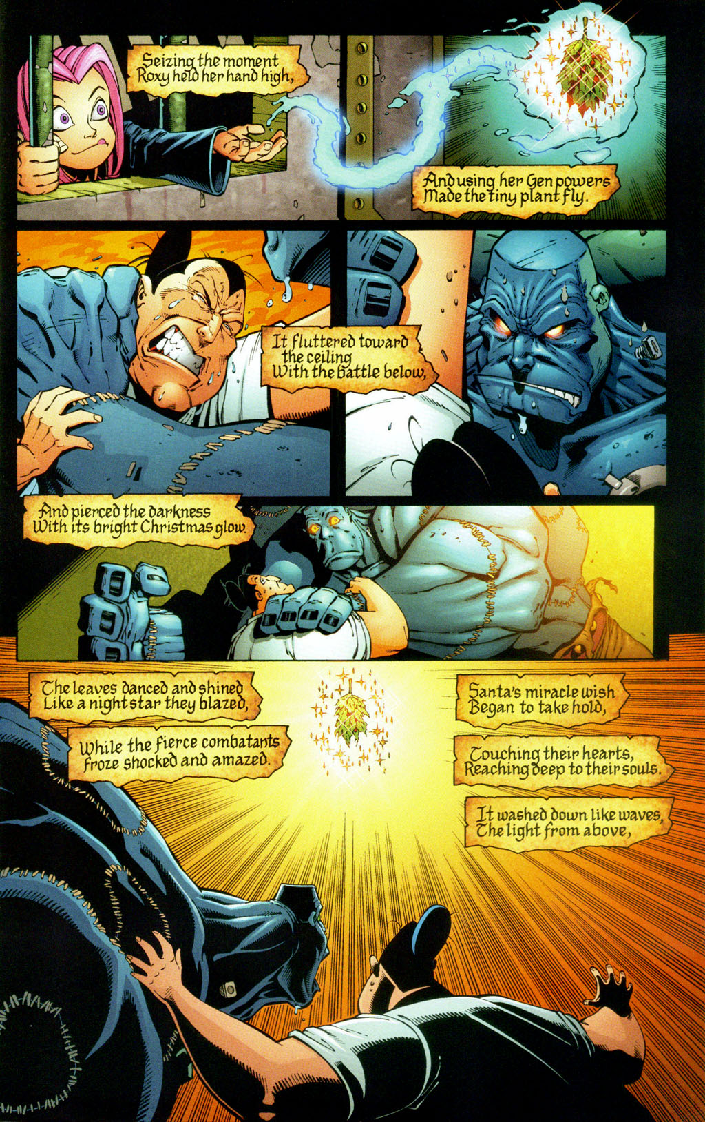 Read online Gen13: A Christmas Caper comic -  Issue # Full - 28