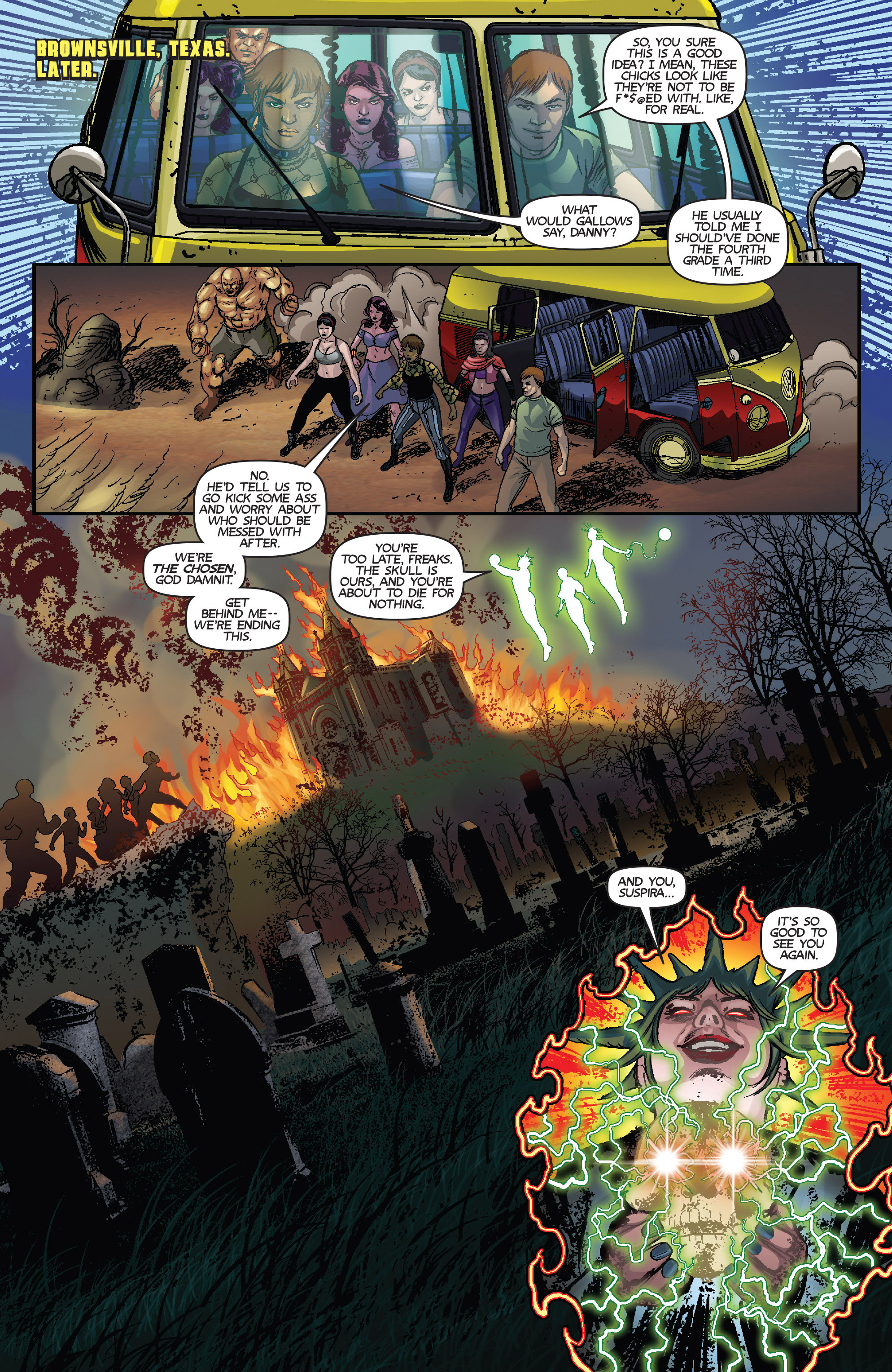Read online Chaos!: Chosen One Shot comic -  Issue # Full - 26
