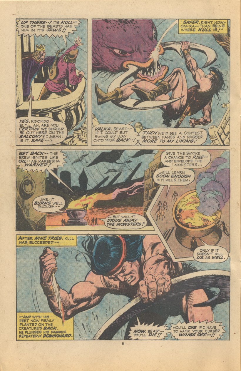 Read online Kull The Destroyer comic -  Issue #18 - 6