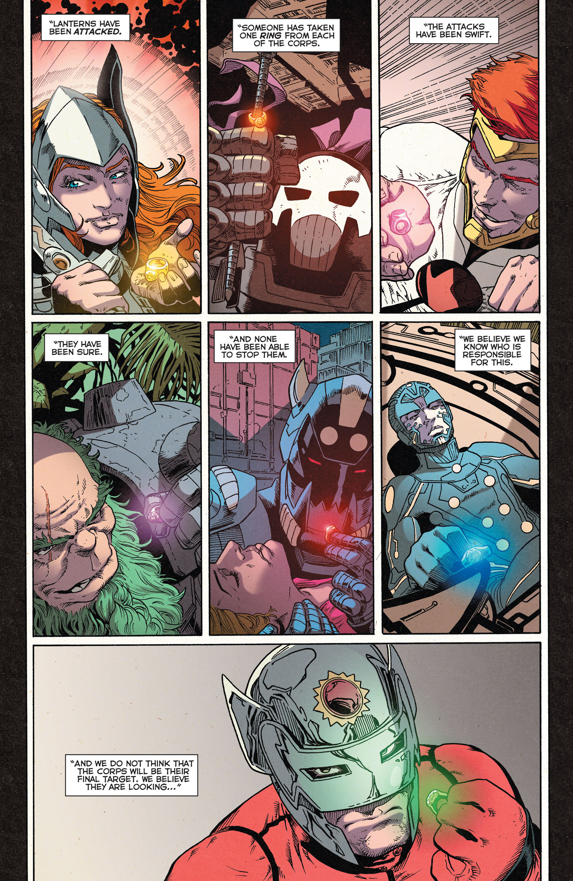 Green Lantern/New Gods: Godhead Issue #4 #4 - English 2