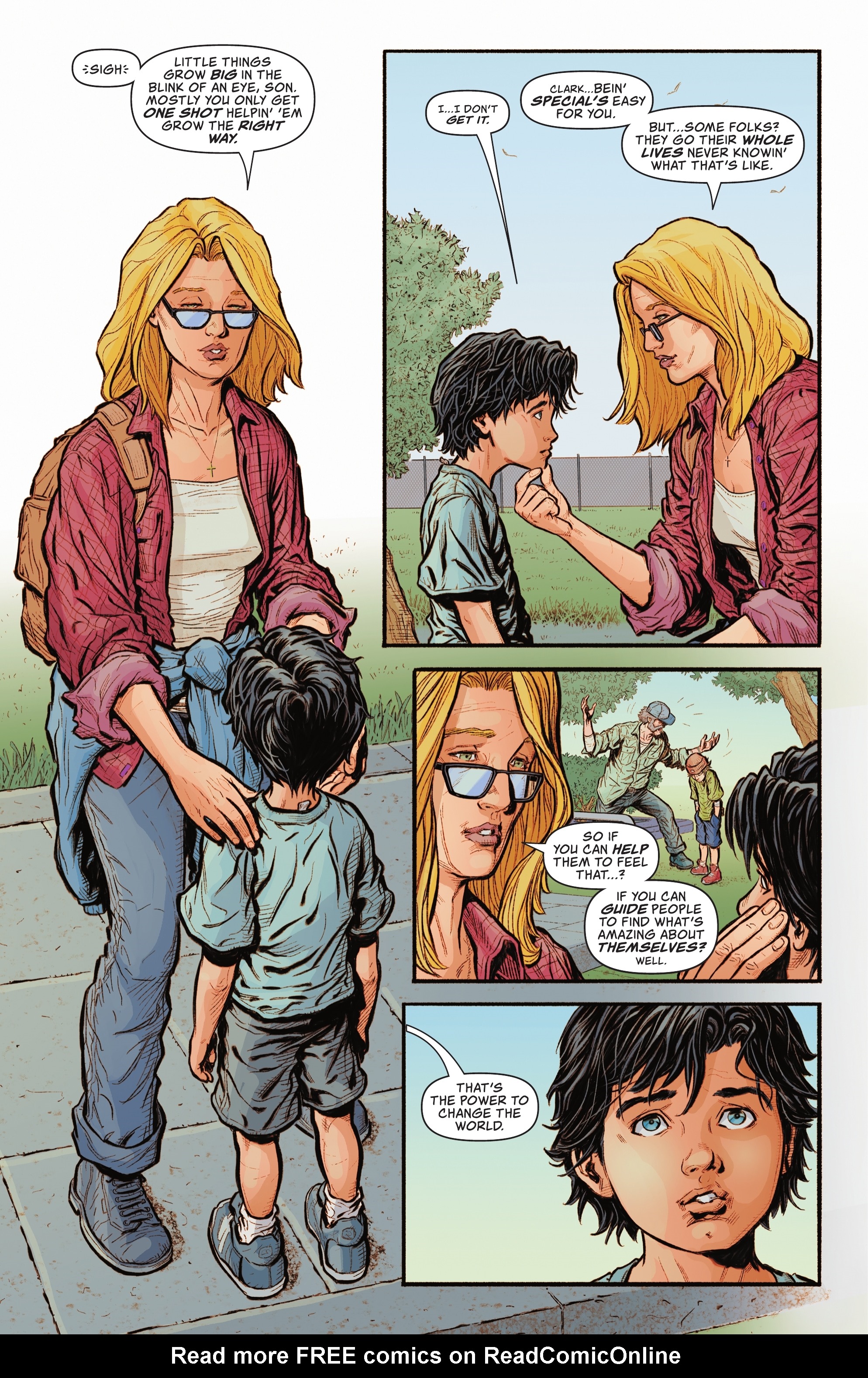 Read online Action Comics (2016) comic -  Issue # Annual 2022 - 6