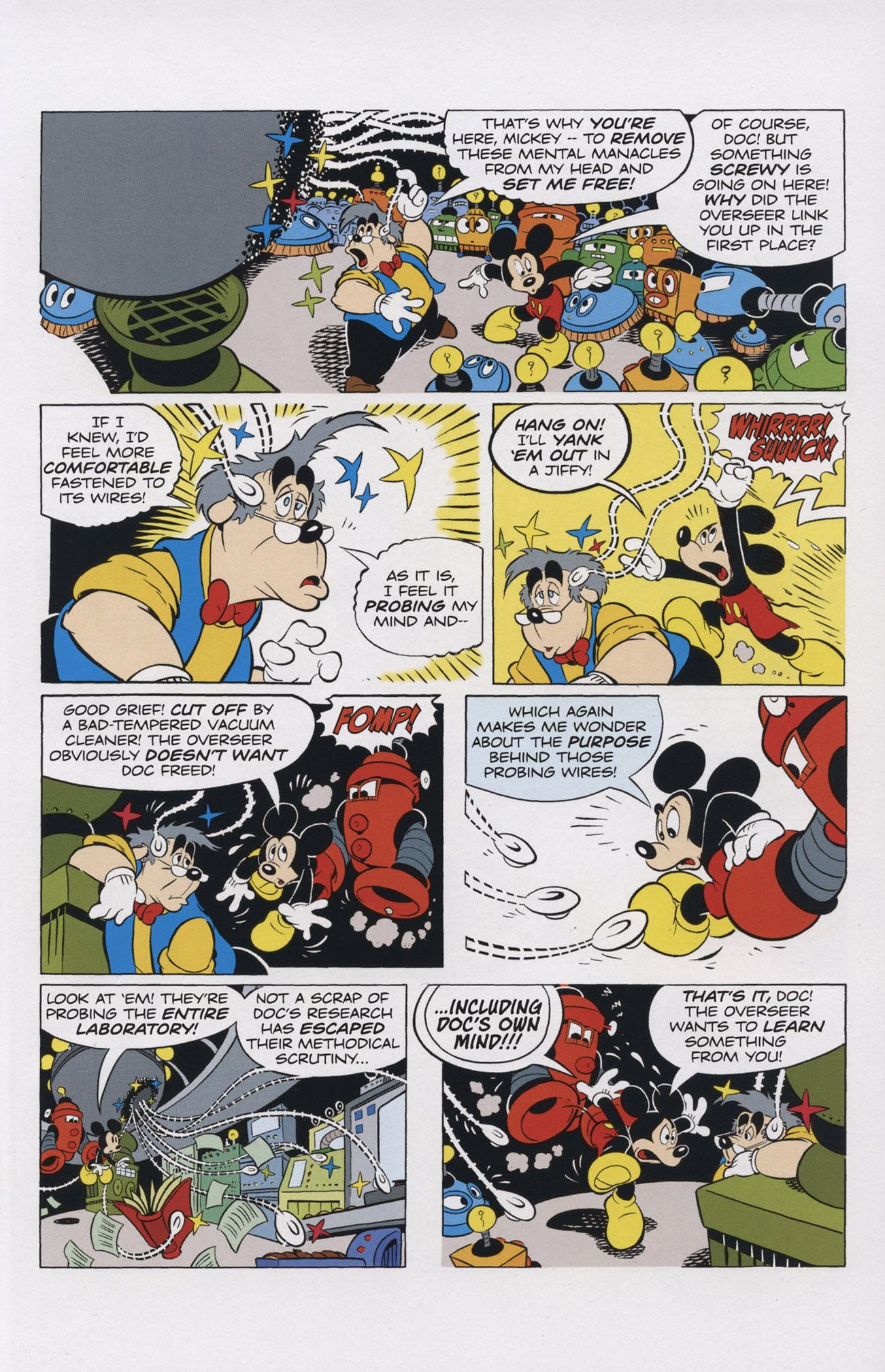 Read online Mickey Mouse (2011) comic -  Issue #308 - 5