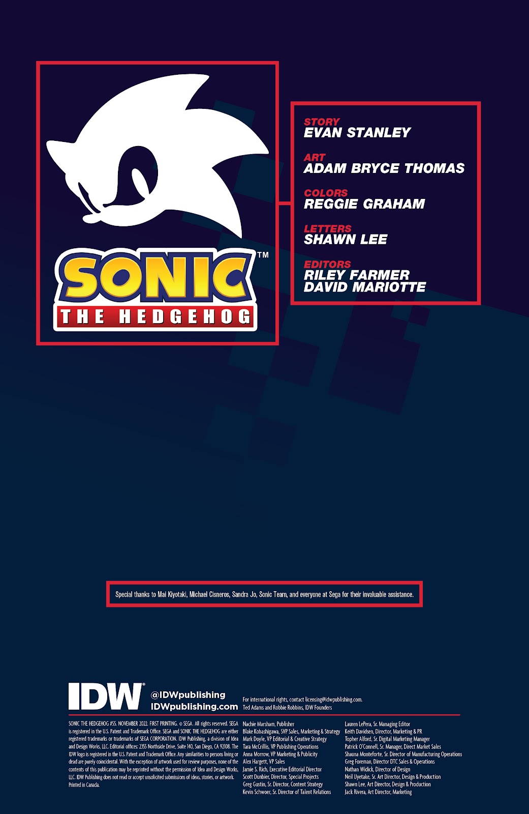 Sonic the Hedgehog (2018) issue 55 - Page 2