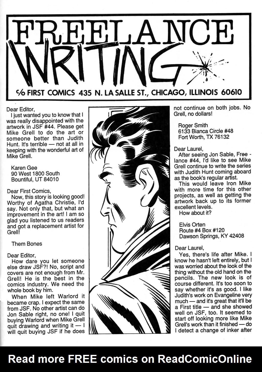 Read online Jon Sable, Freelance comic -  Issue #47 - 33