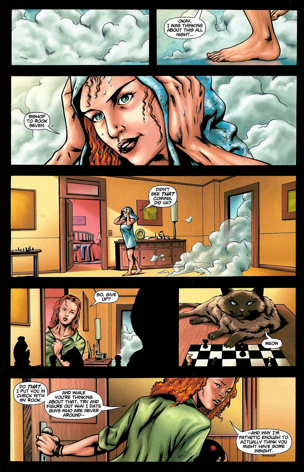 Read online Martian Manhunter (2006) comic -  Issue #4 - 4