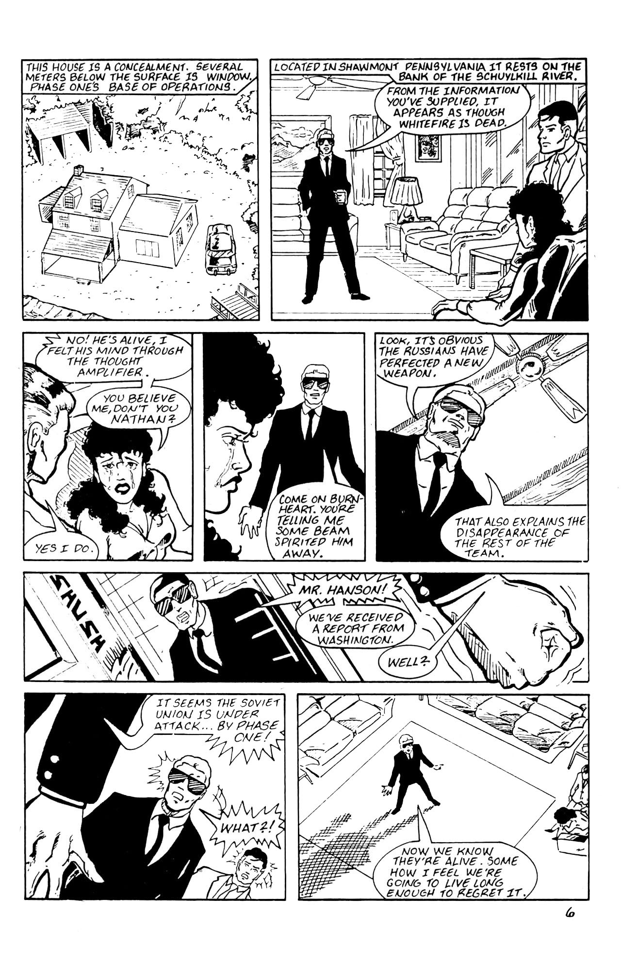 Read online Phase One comic -  Issue #5 - 8