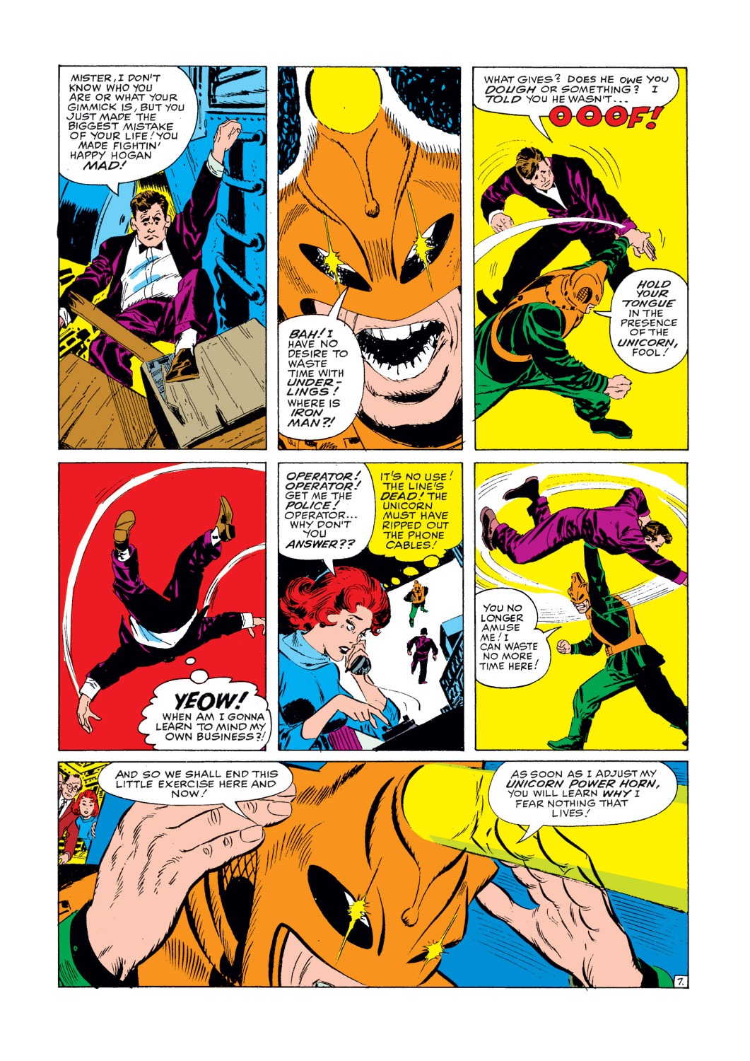 Read online Tales of Suspense (1959) comic -  Issue #56 - 8