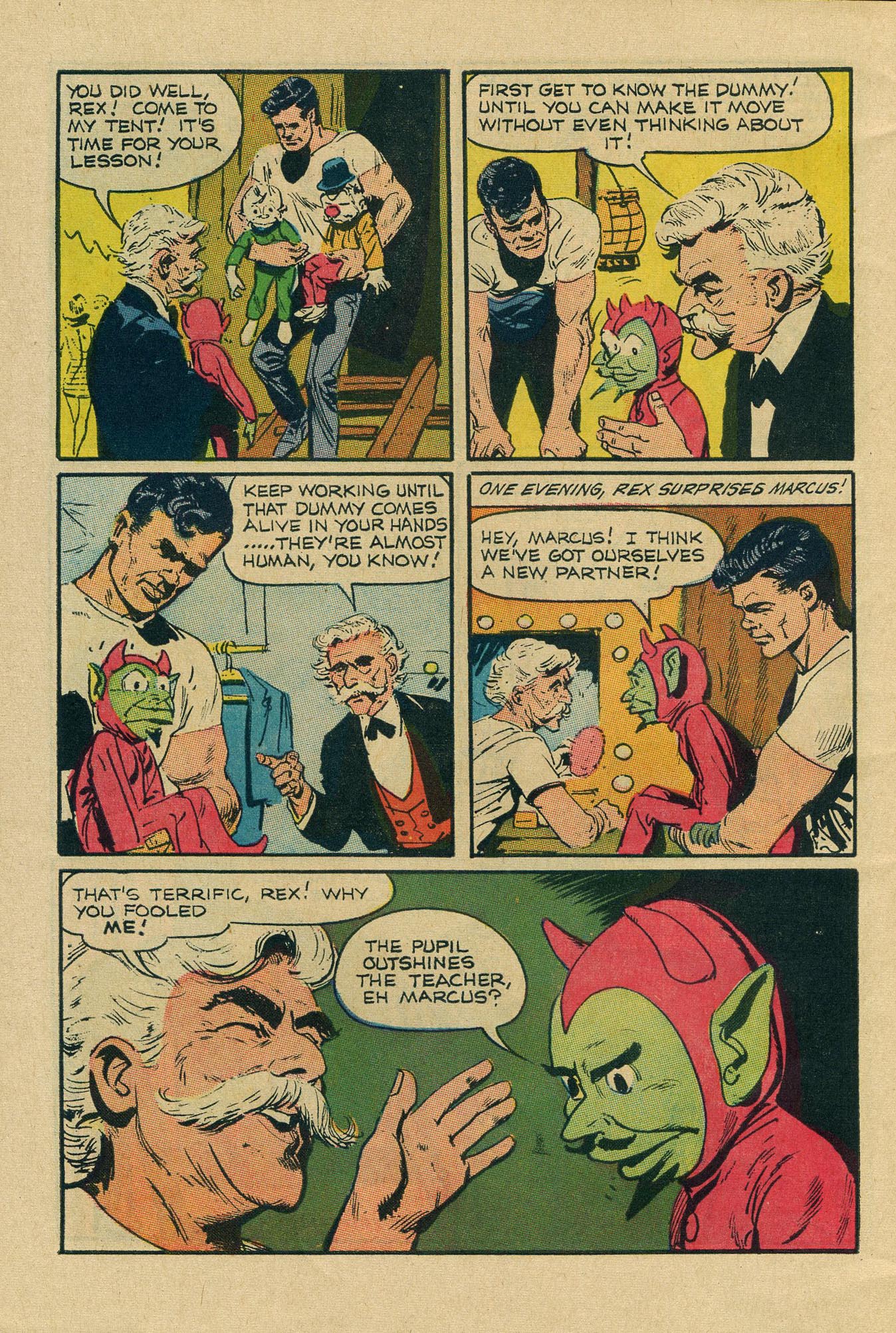 Read online Flash Gordon (1966) comic -  Issue #9 - 30