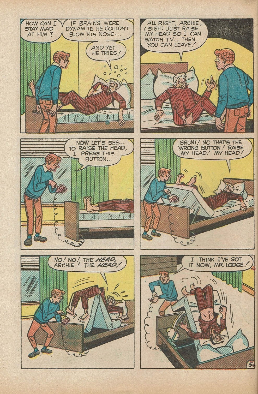 Read online Life With Archie (1958) comic -  Issue #87 - 31