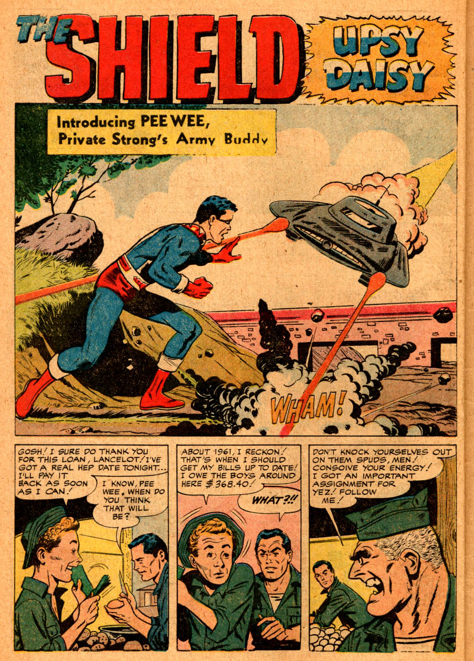 Read online The Double Life of Private Strong comic -  Issue #2 - 10