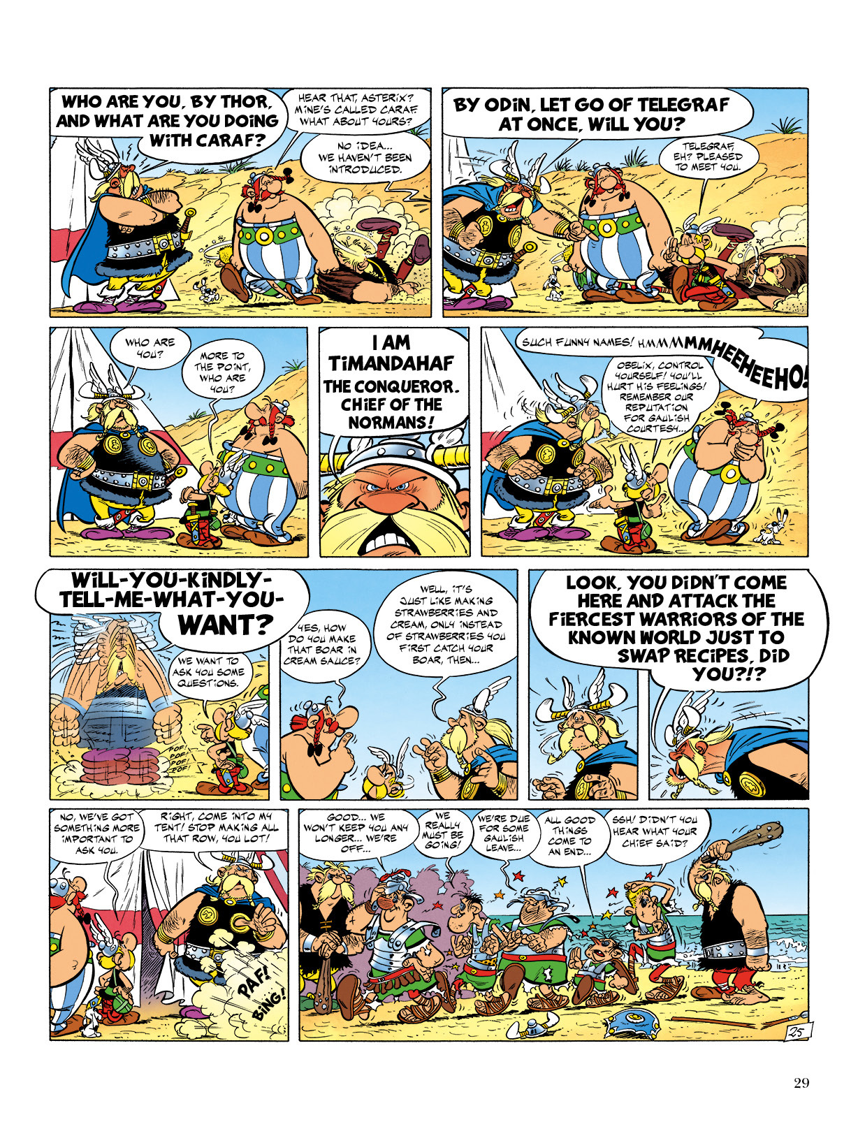 Read online Asterix comic -  Issue #9 - 30