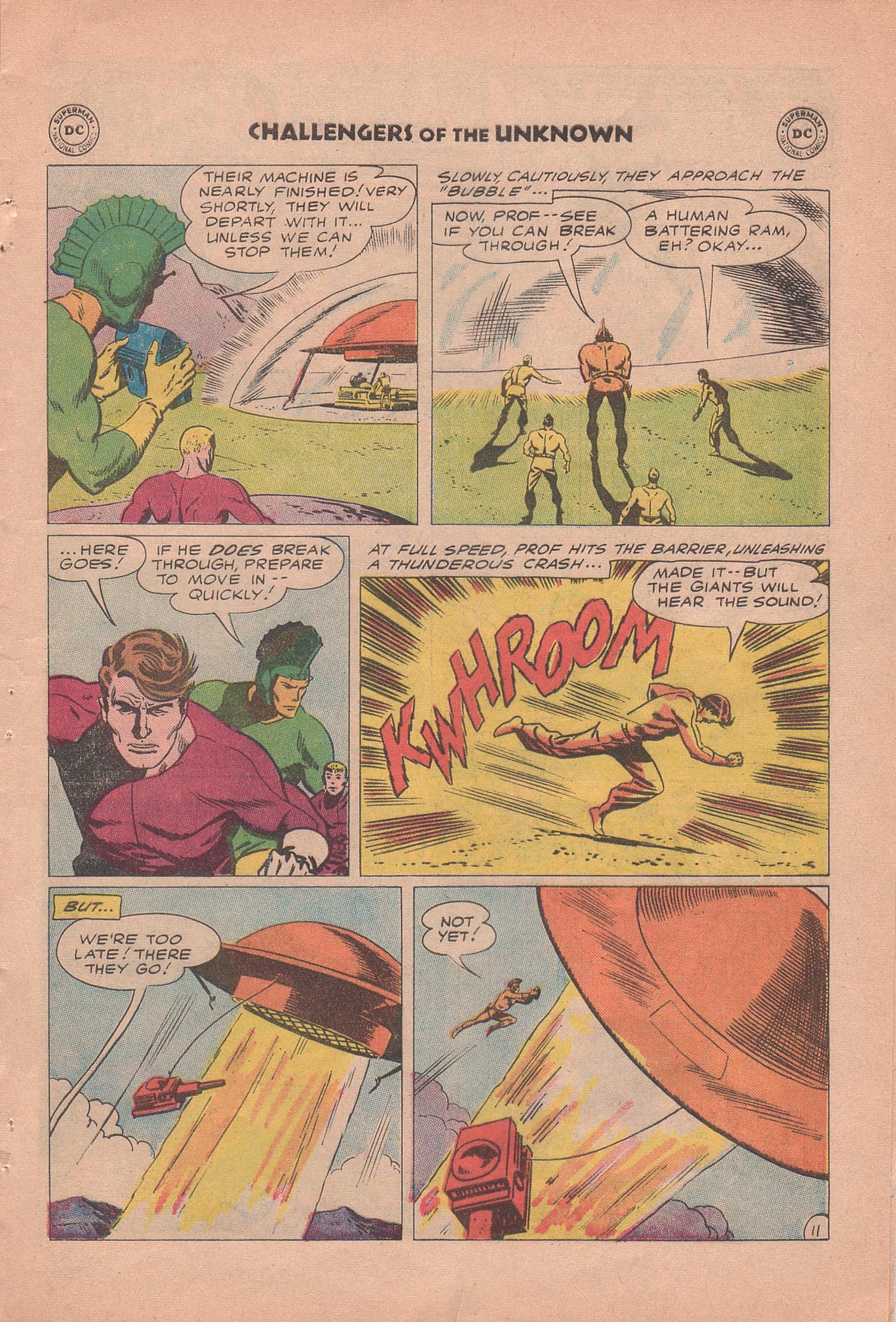 Read online Challengers of the Unknown (1958) comic -  Issue #12 - 13