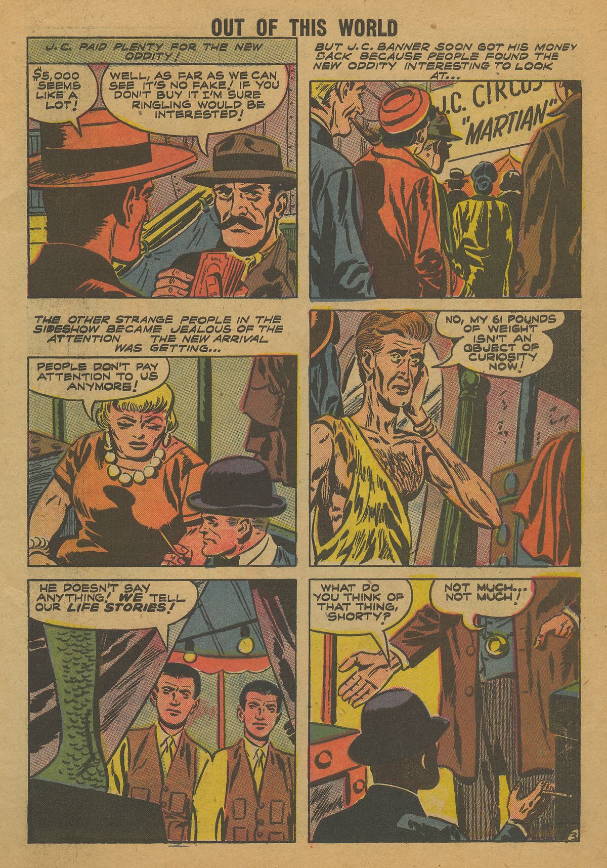 Read online Out of this World comic -  Issue #8 - 5