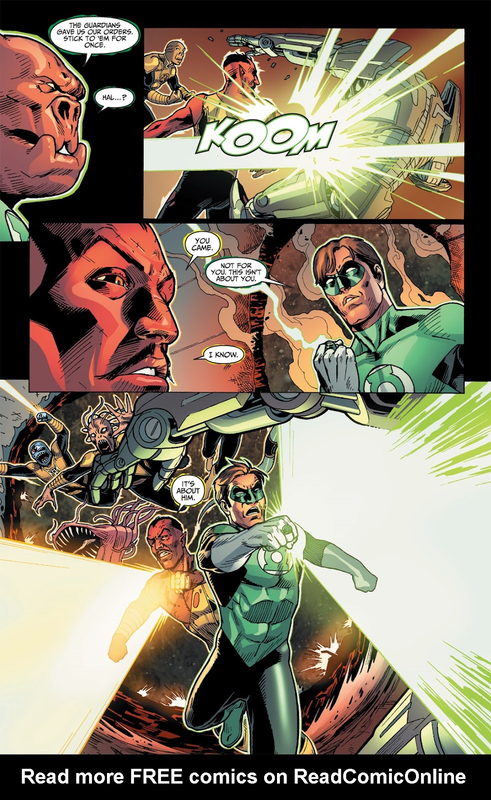 DC Universe Online: Legends issue 17 - Page 15