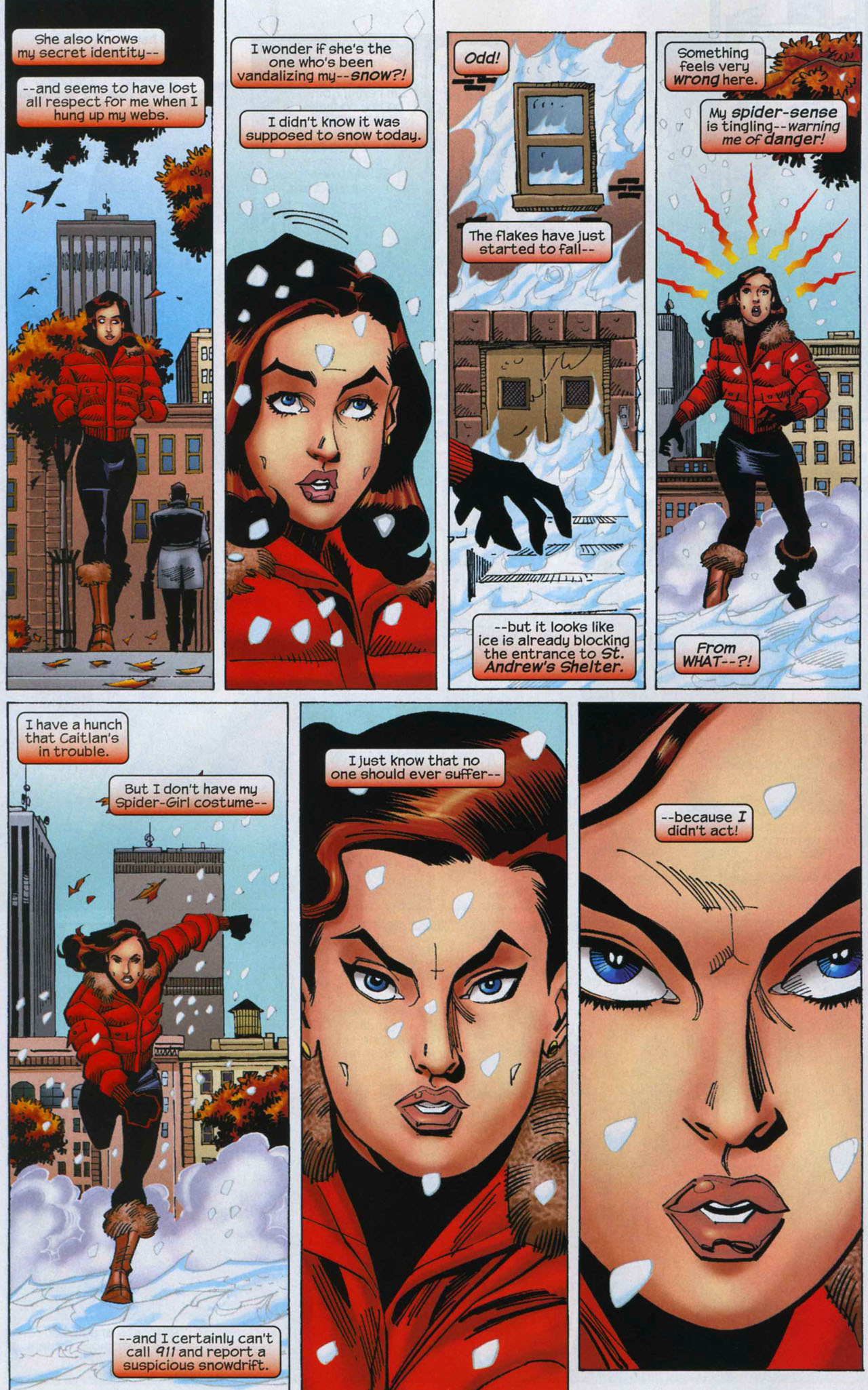 Read online Amazing Spider-Girl comic -  Issue #3 - 9