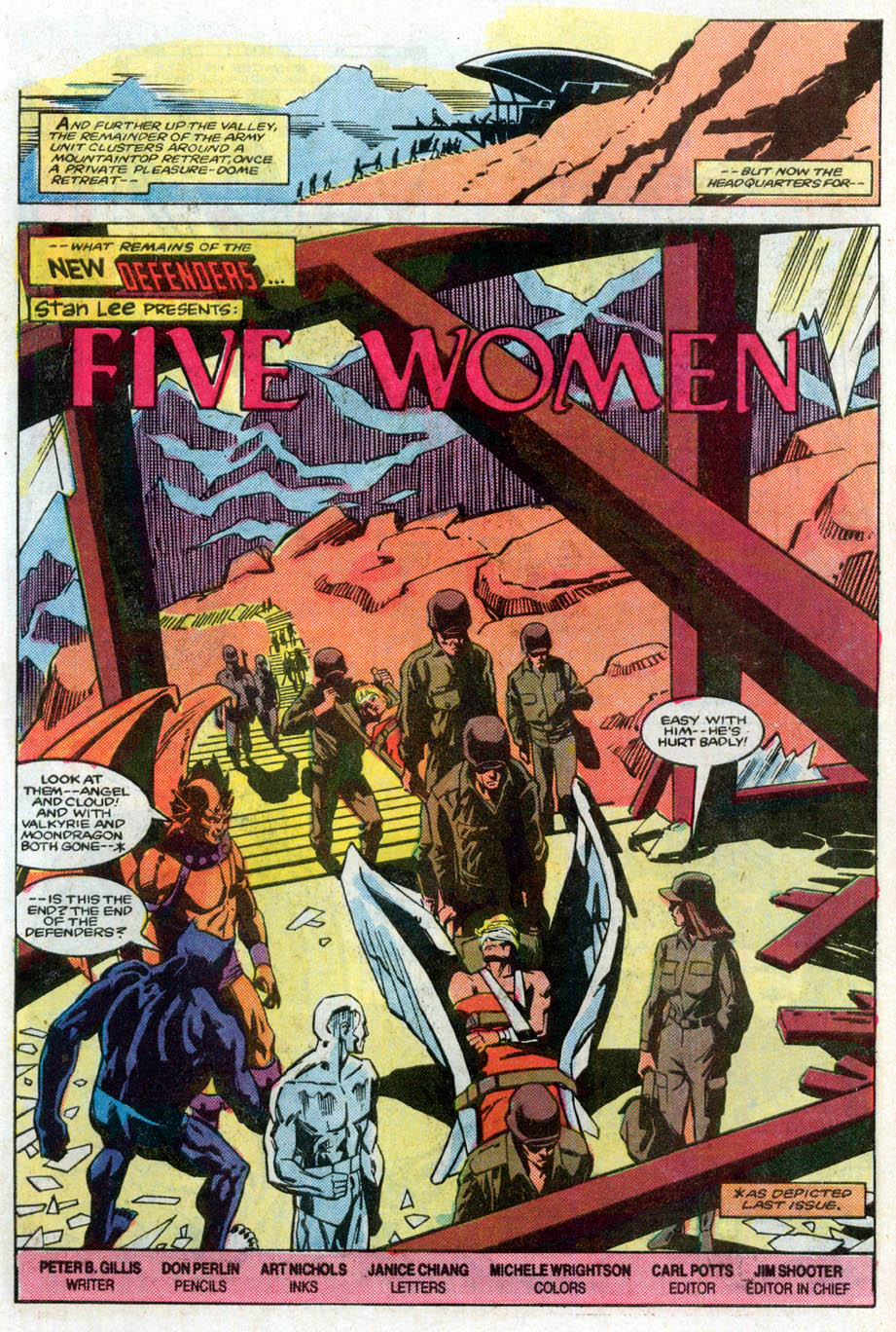 Read online The Defenders (1972) comic -  Issue #145 - 5