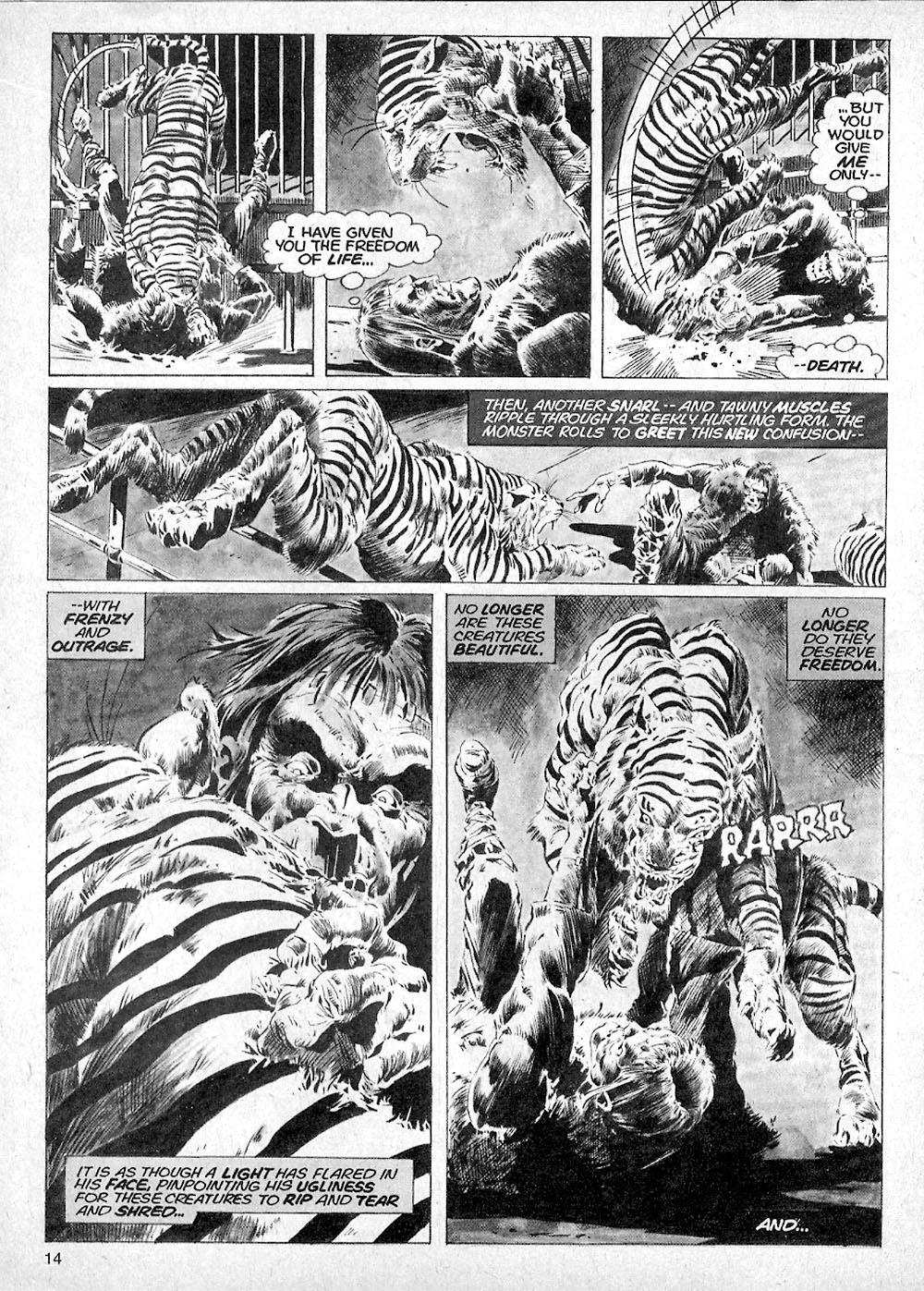 Read online Monsters Unleashed (1973) comic -  Issue #9 - 15