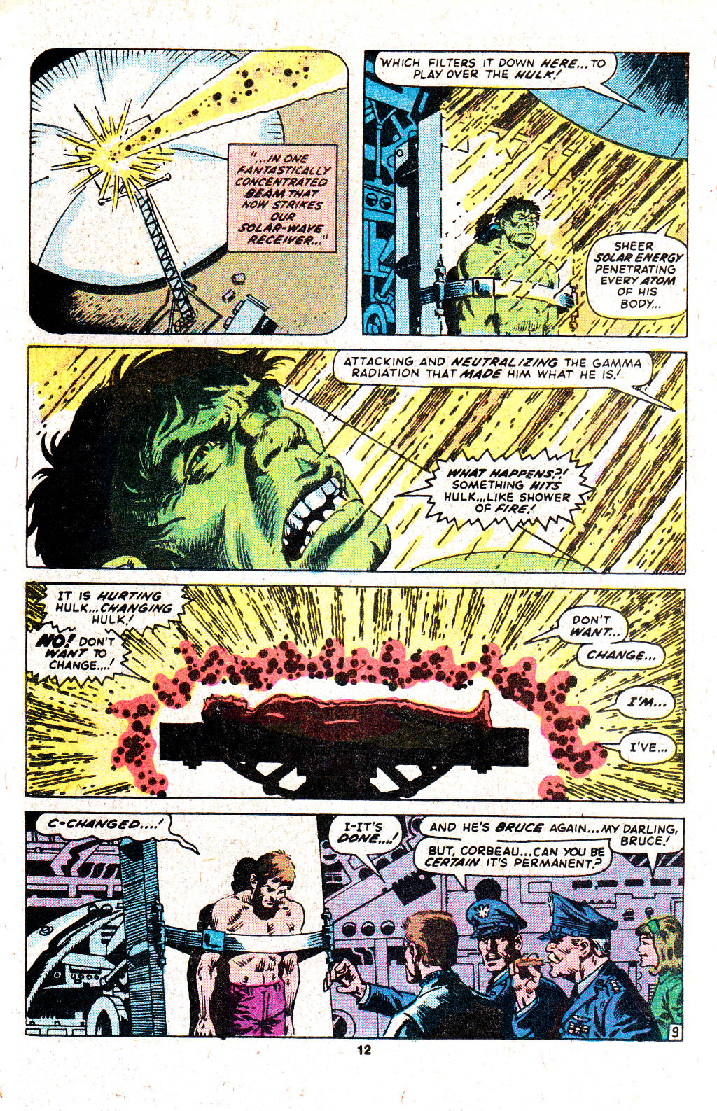 Read online Marvel Super-Heroes comic -  Issue #97 - 14