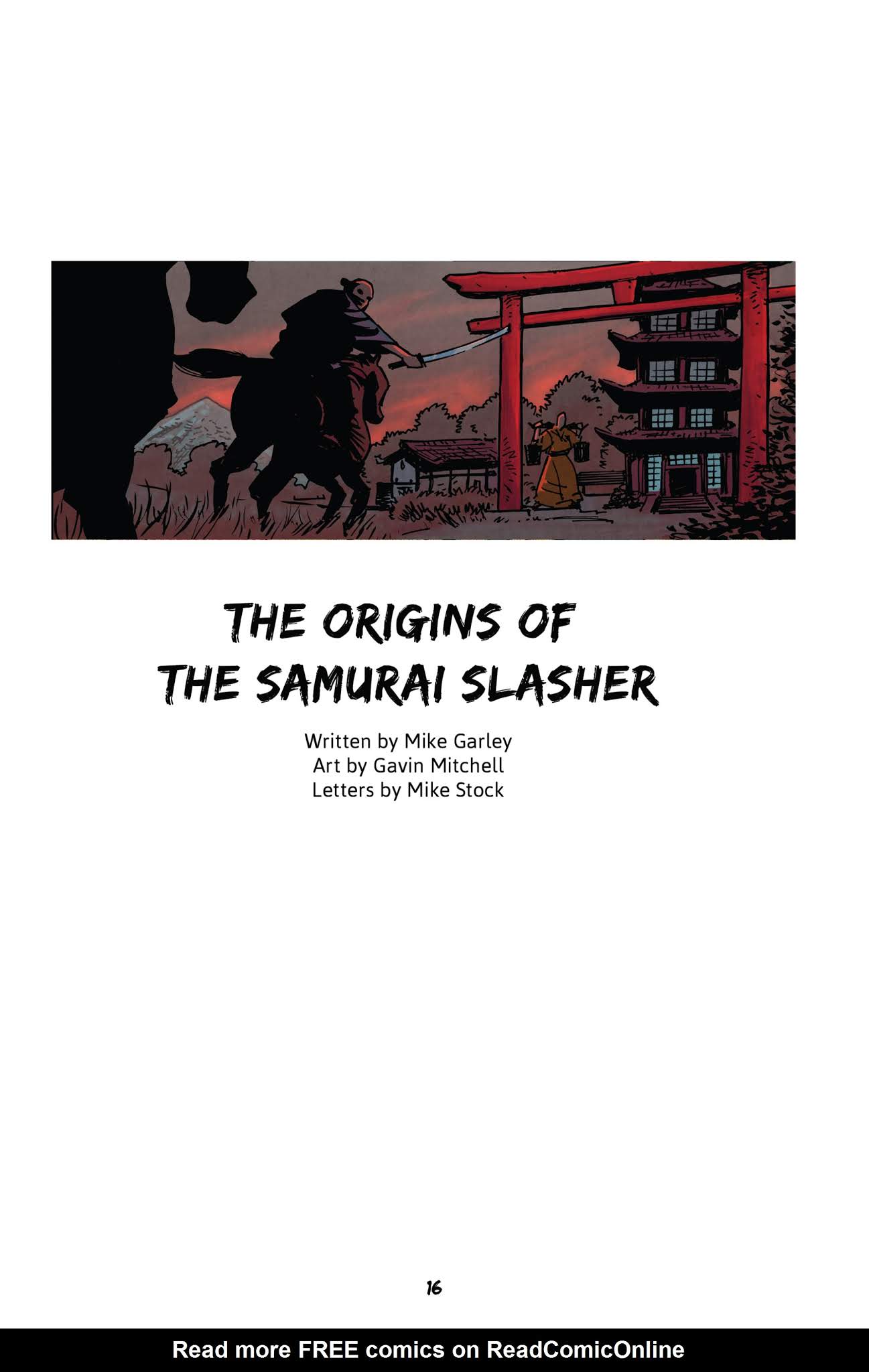 Read online Samurai Slasher comic -  Issue # TPB 1 - 17