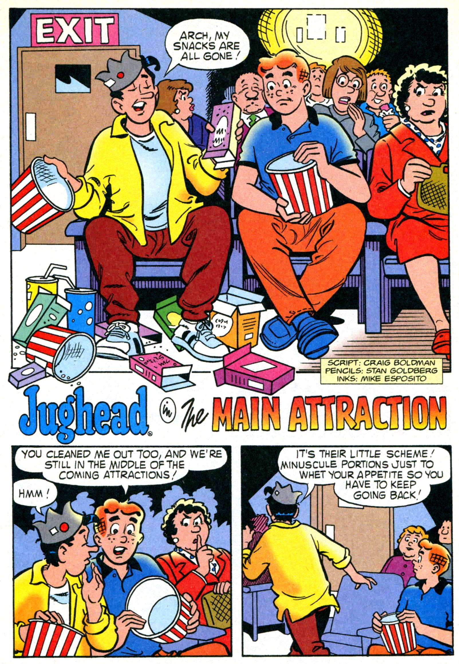 Read online Archie's Pal Jughead Comics comic -  Issue #88 - 29