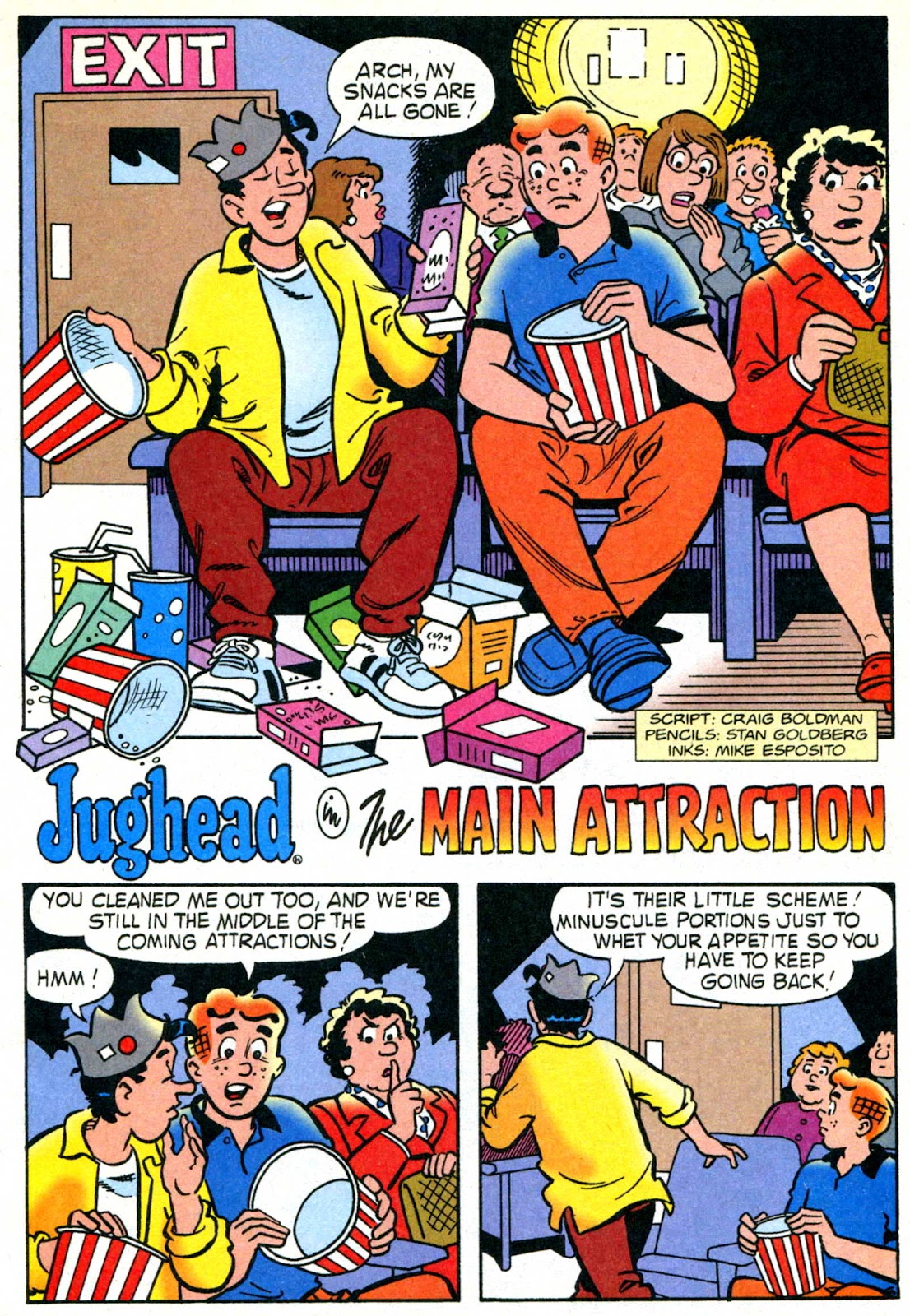 Archie's Pal Jughead Comics issue 88 - Page 29