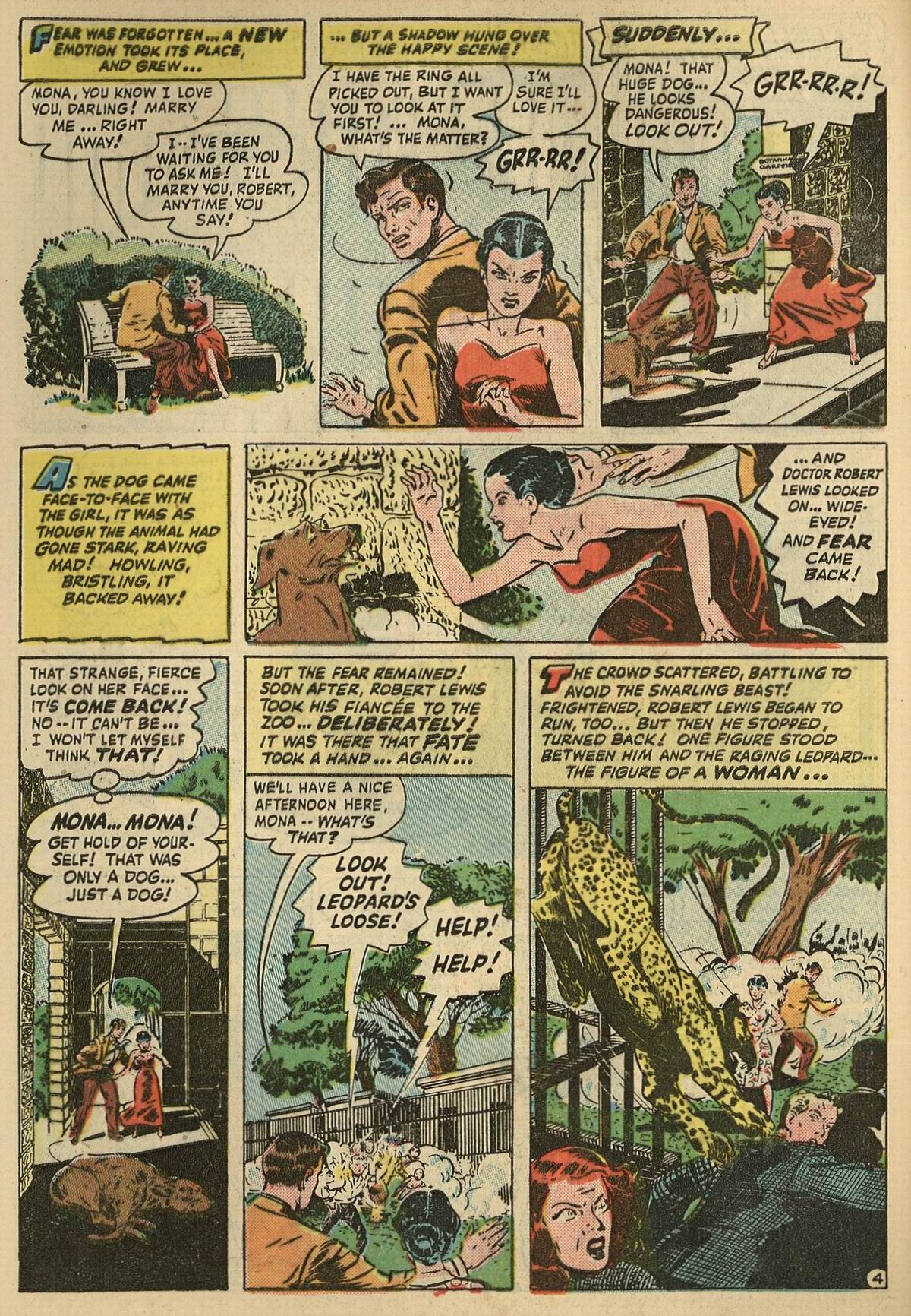 Read online Adventures Into The Unknown comic -  Issue #9 - 6