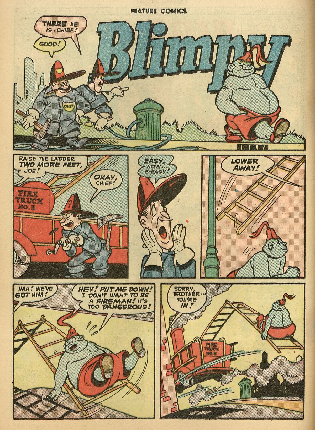 Read online Feature Comics comic -  Issue #121 - 16