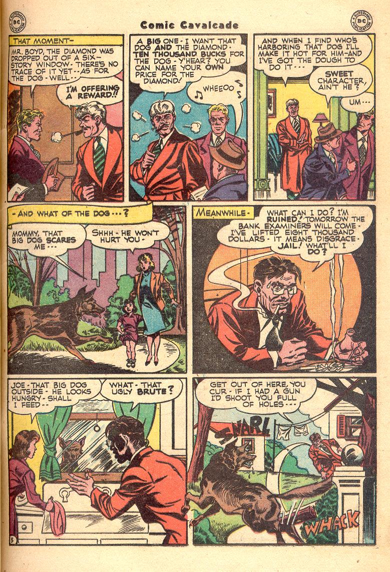 Read online Comic Cavalcade comic -  Issue #20 - 25