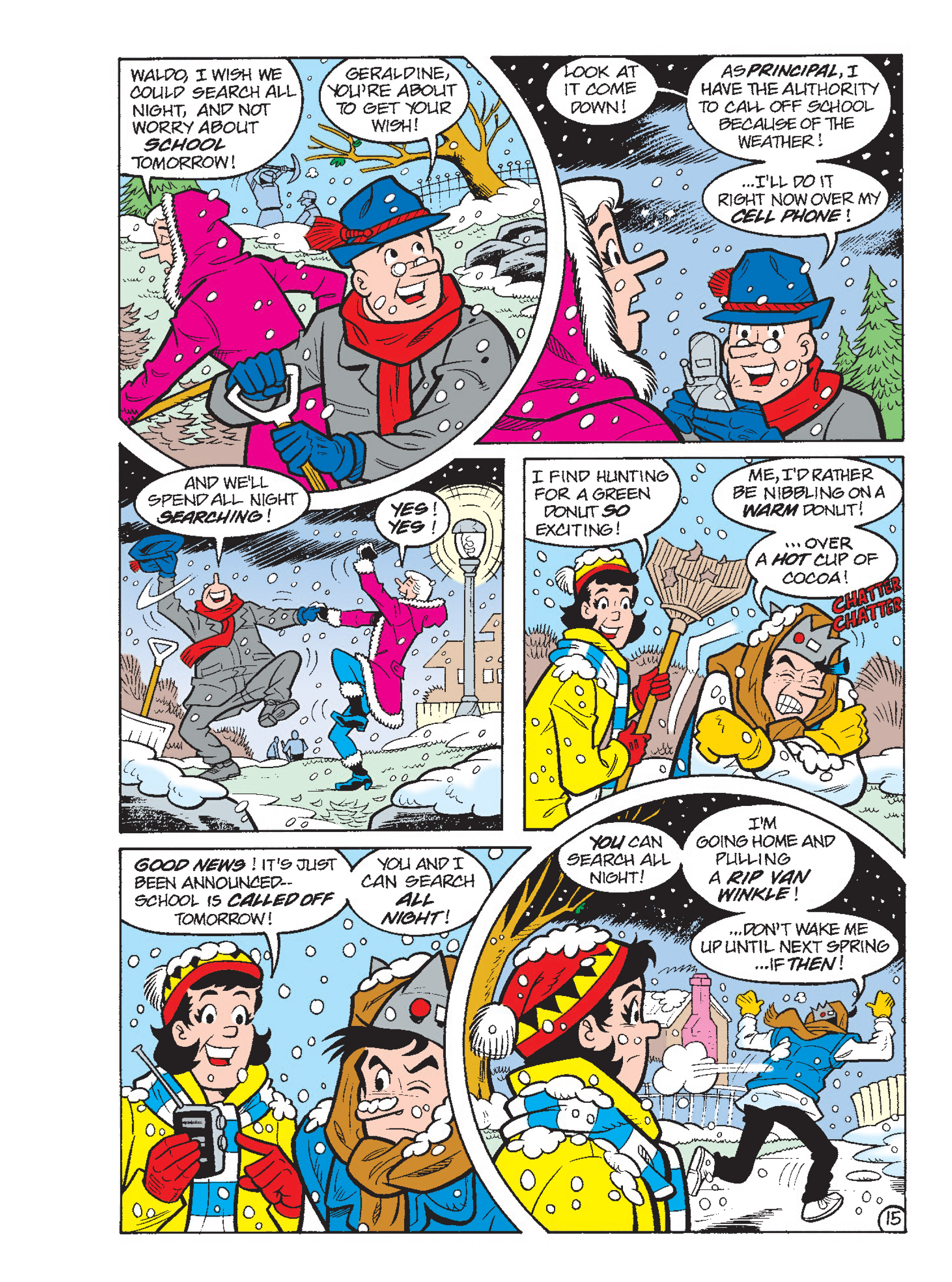 Read online Archie And Me Comics Digest comic -  Issue #14 - 108