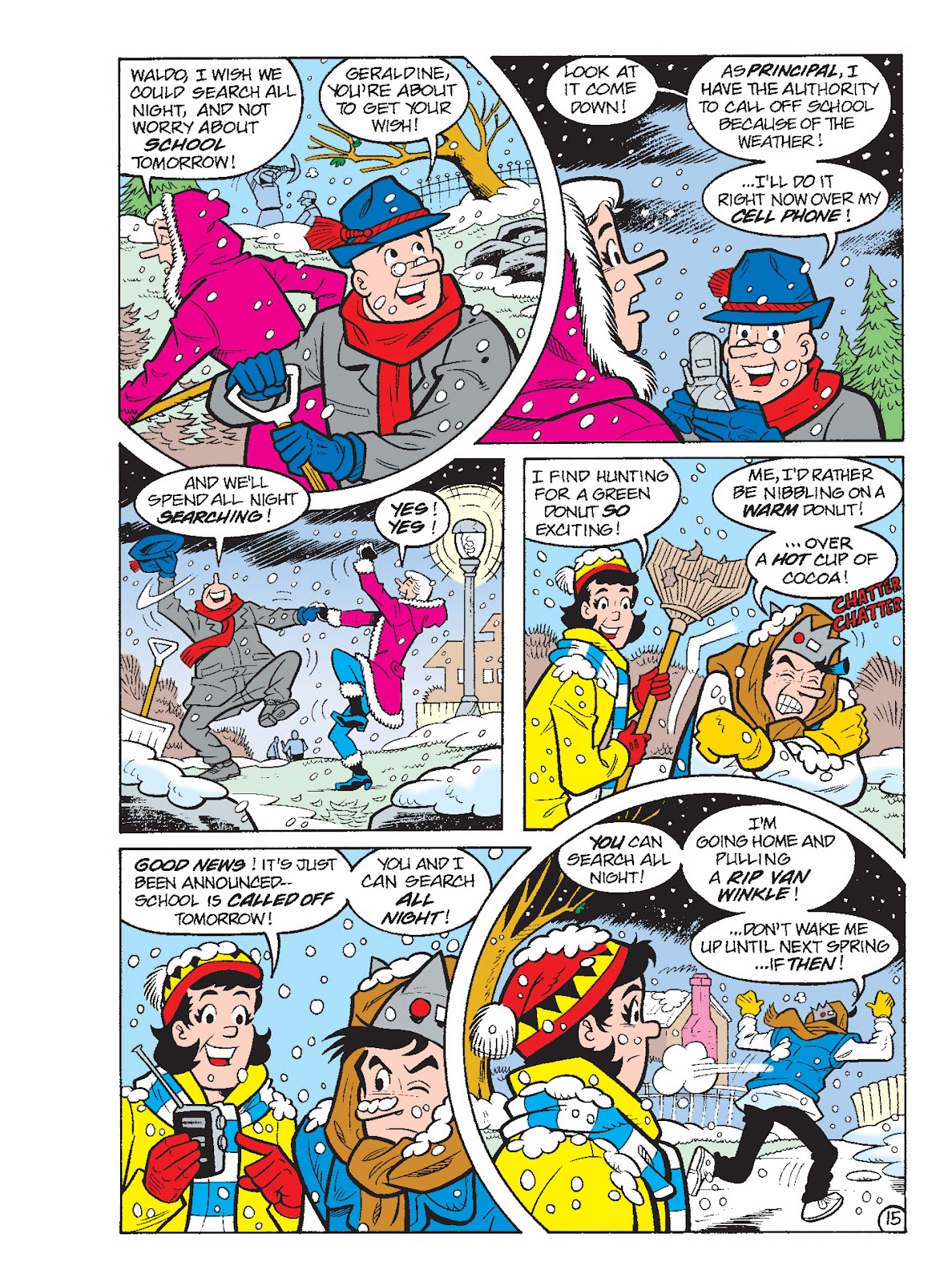 Archie And Me Comics Digest issue 14 - Page 108