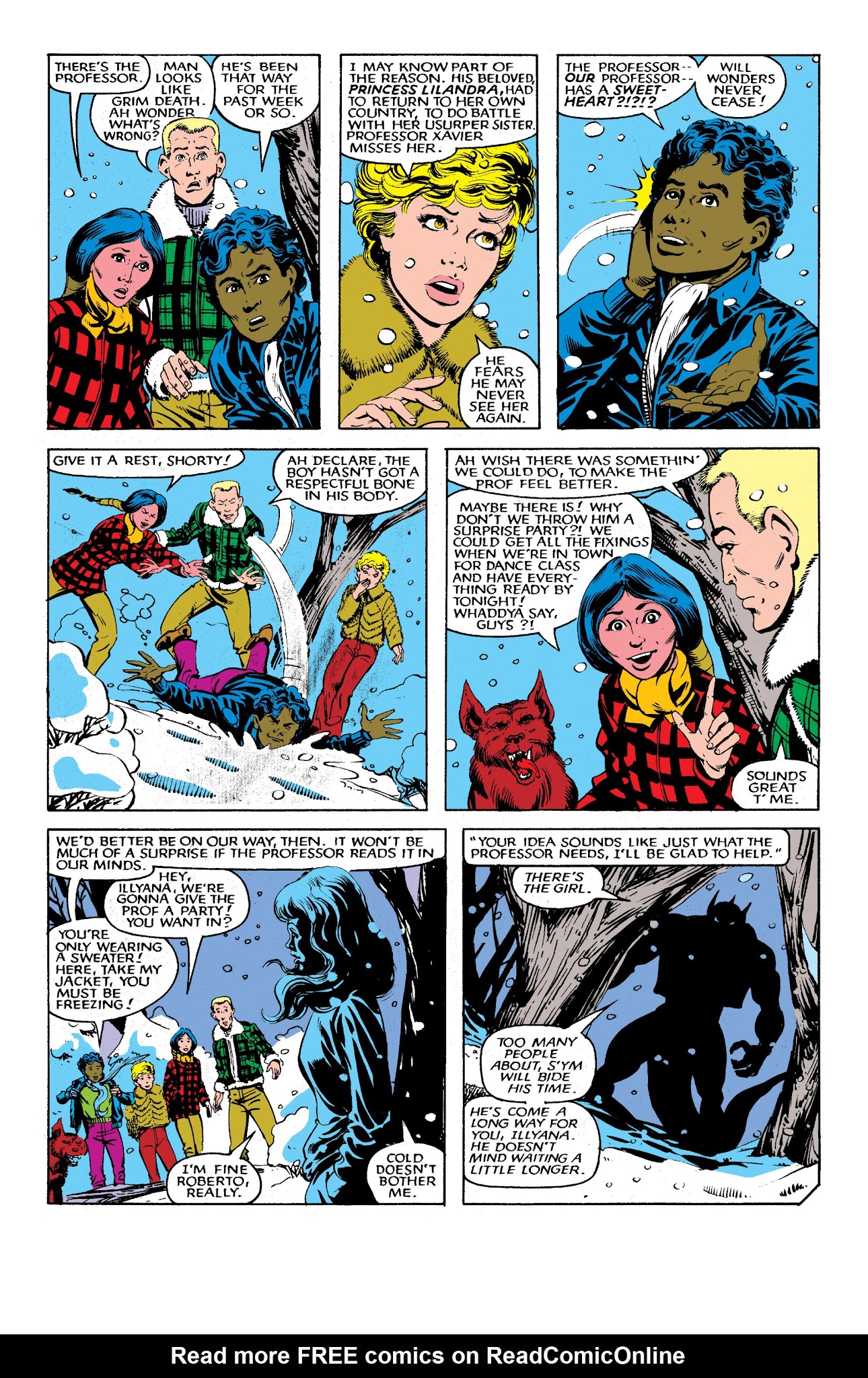 Read online New Mutants Classic comic -  Issue # TPB 2 - 145