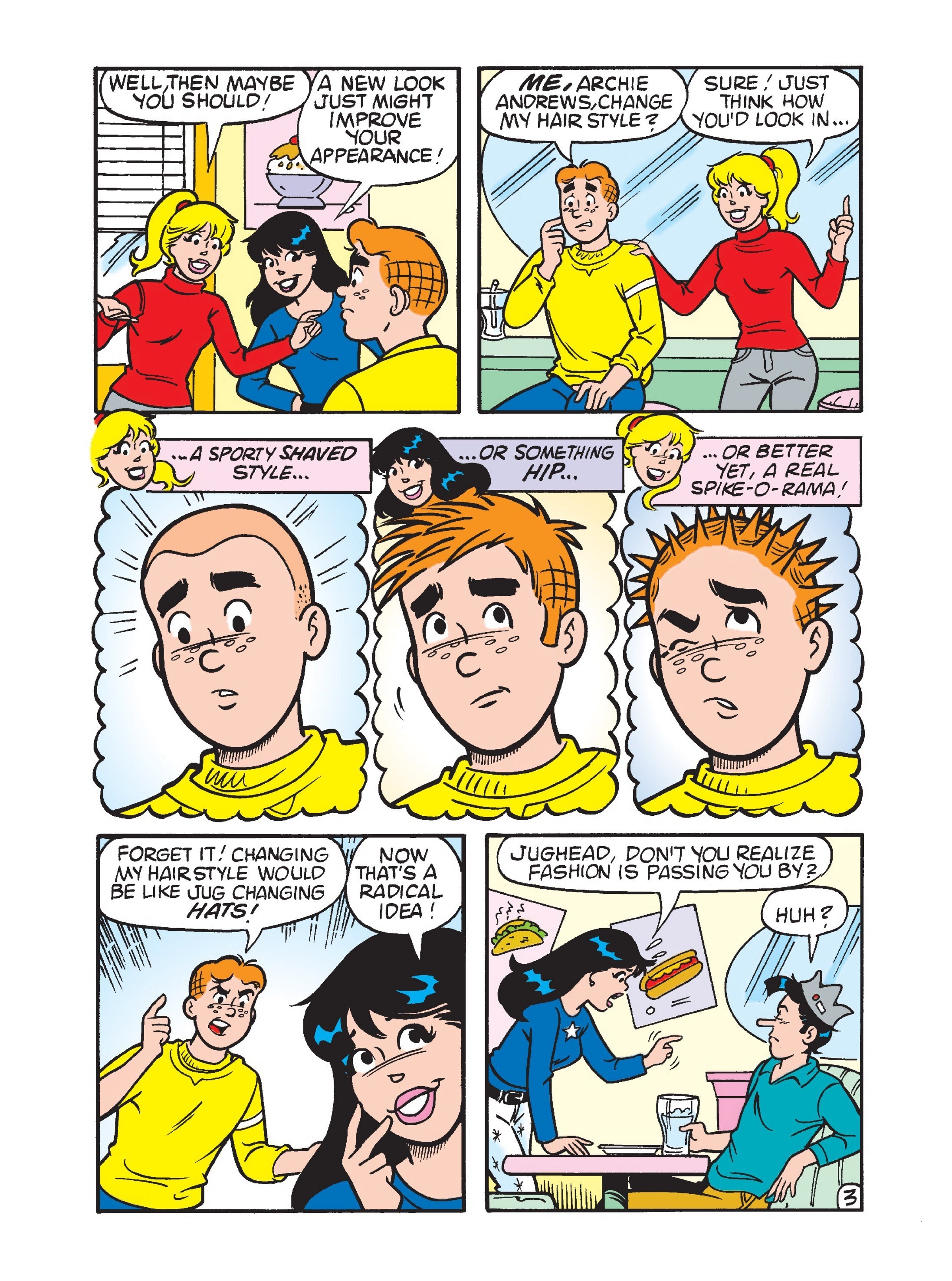 Read online Archie & Friends Double Digest comic -  Issue #25 - 120