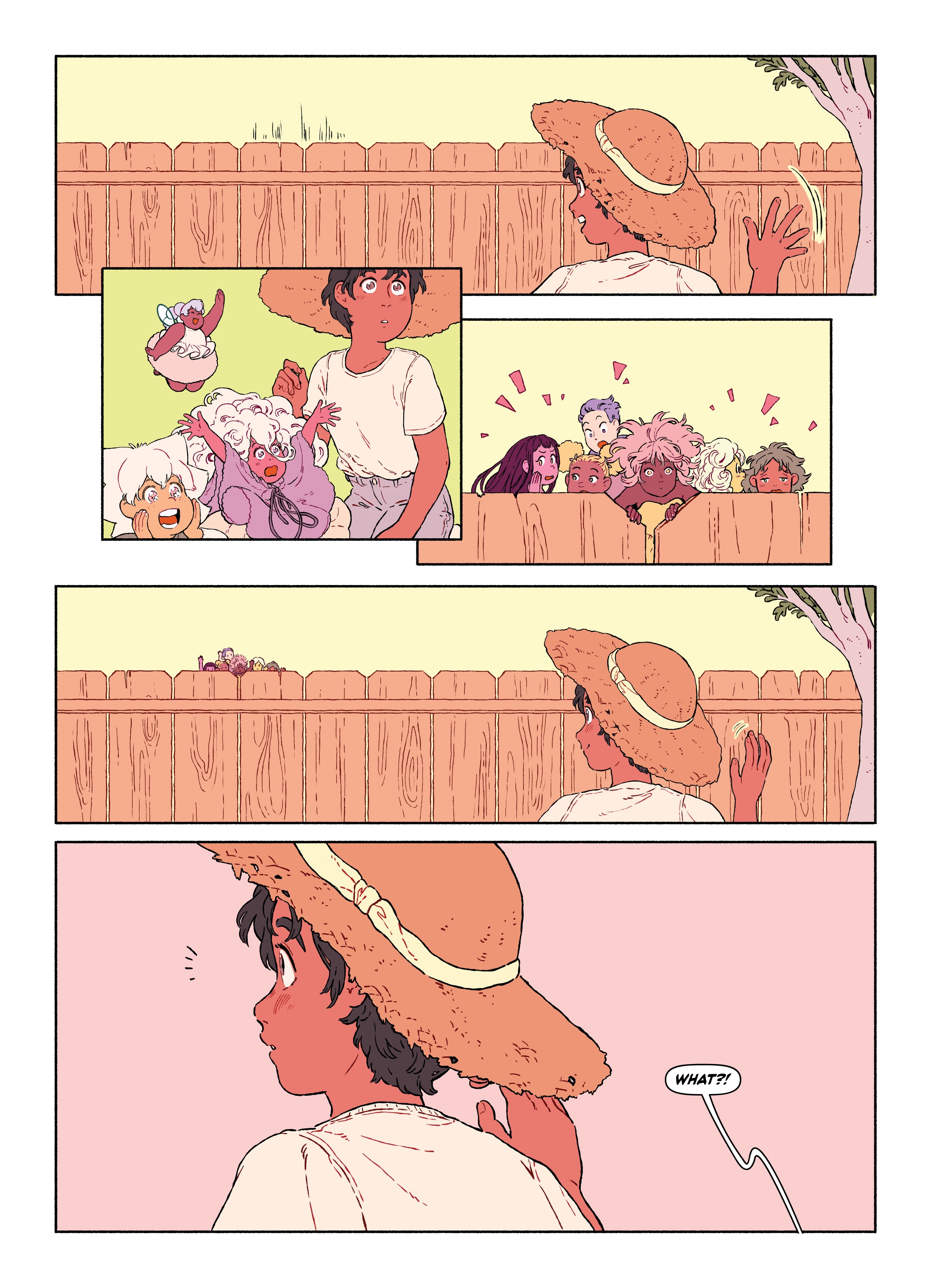 Read online Sprite and the Gardener comic -  Issue # TPB - 71