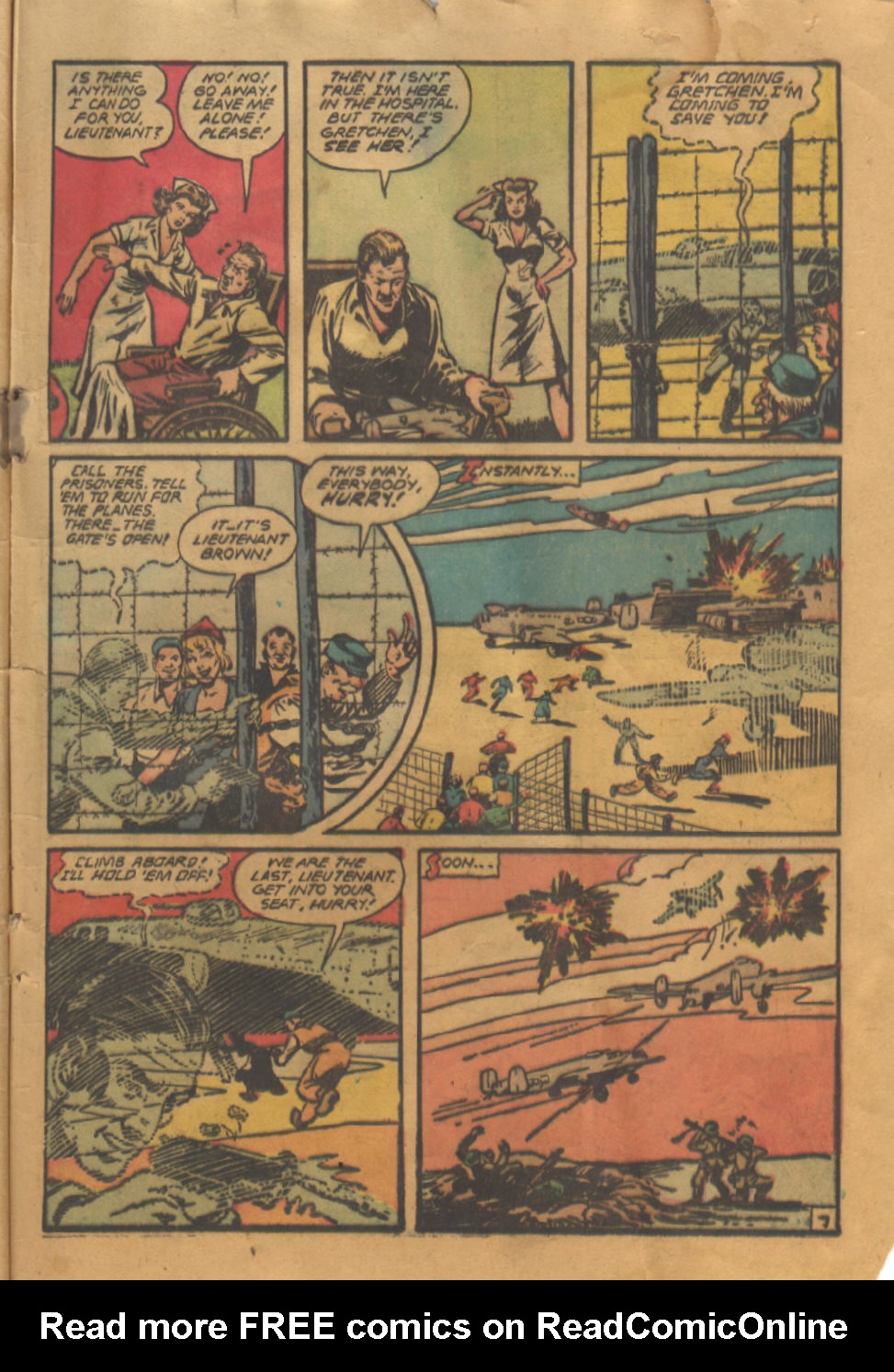 Read online Wings Comics comic -  Issue #84 - 49