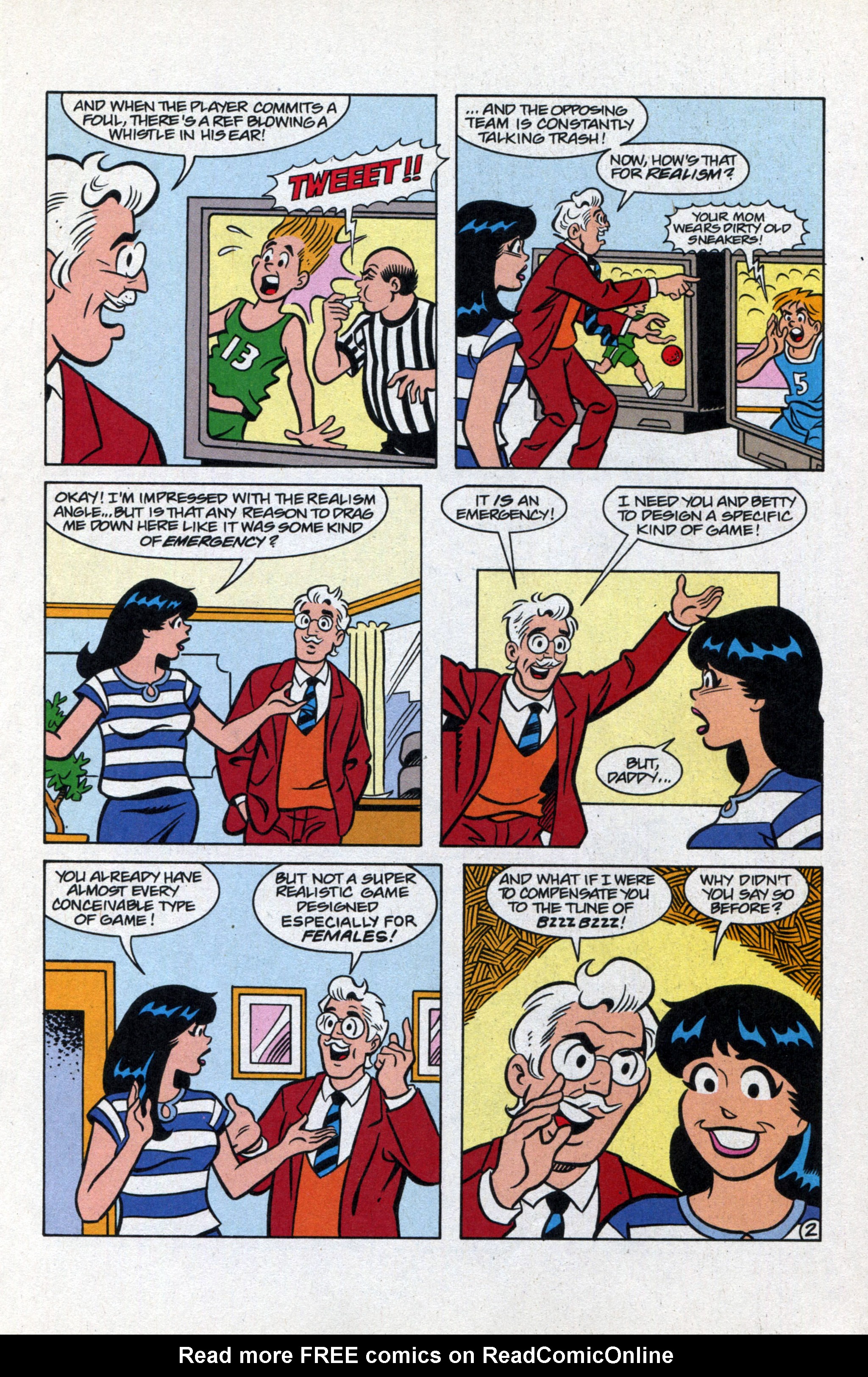 Read online Betty and Veronica (1987) comic -  Issue #207 - 13