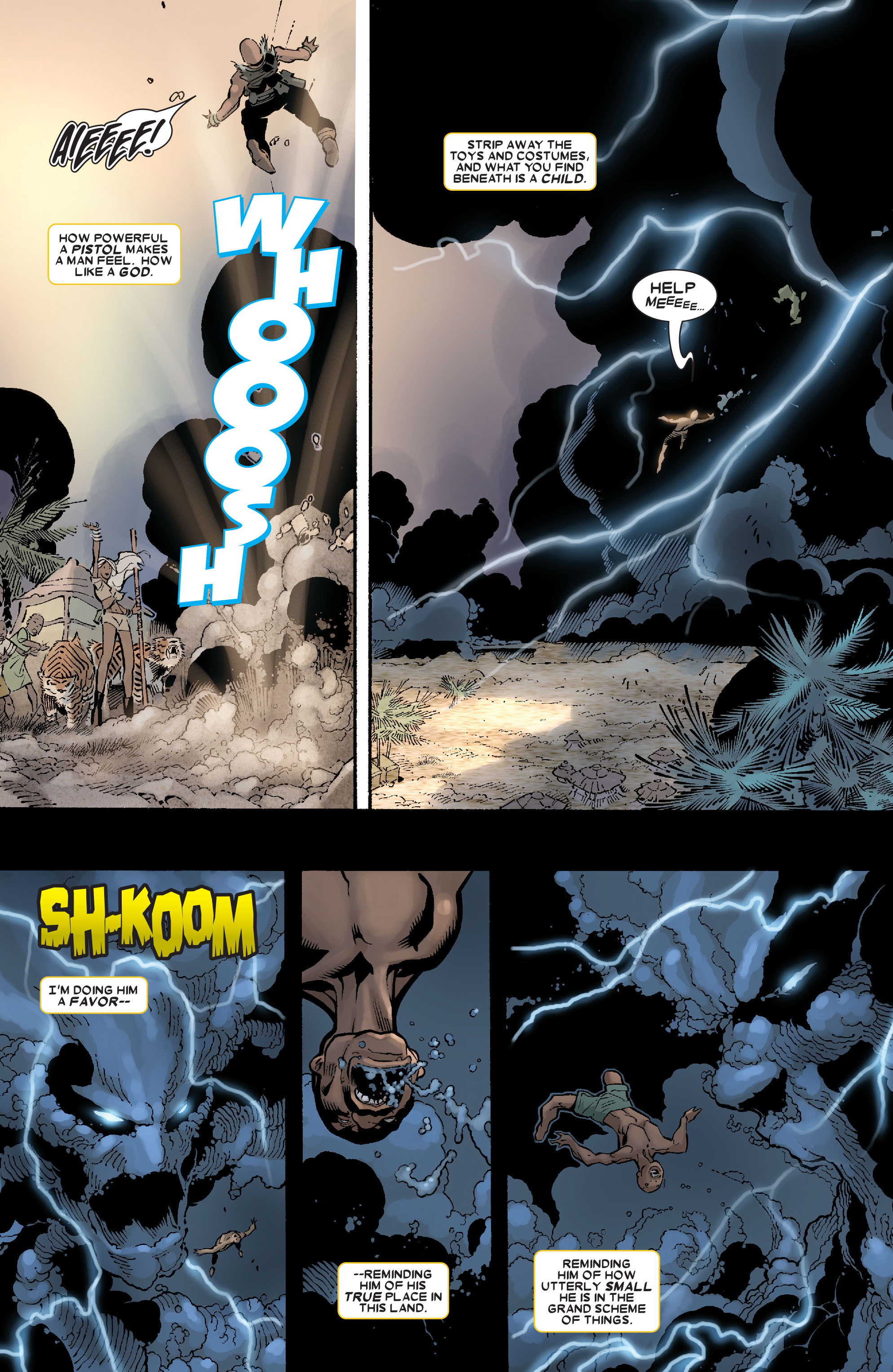 Read online Uncanny X-Men (1963) comic -  Issue #472 - 6