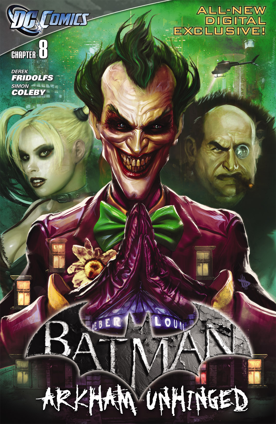Read online Batman: Arkham Unhinged (2011) comic -  Issue #8 - 1