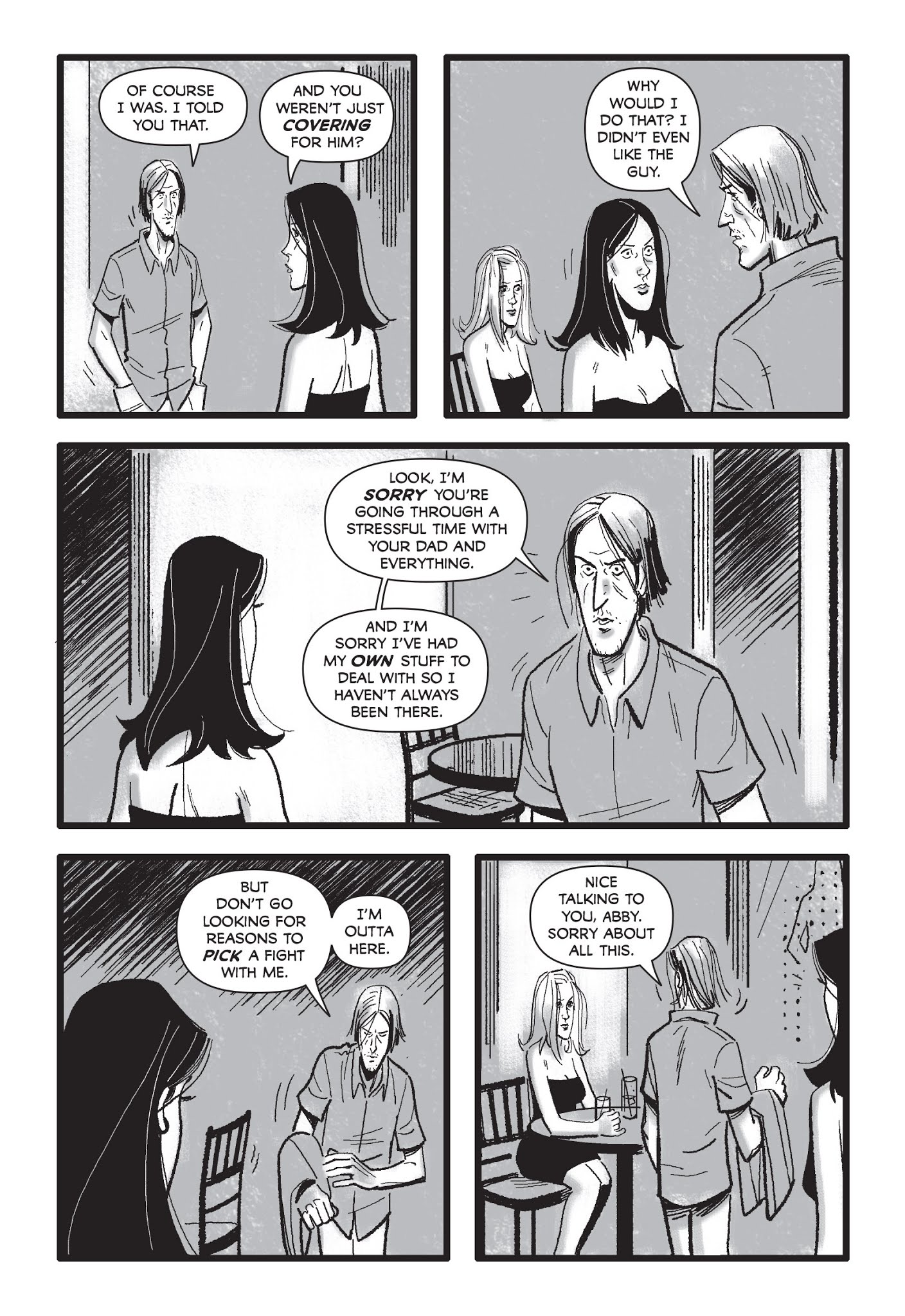 Read online An Amy Devlin Mystery comic -  Issue # TPB 3 (Part 3) - 20