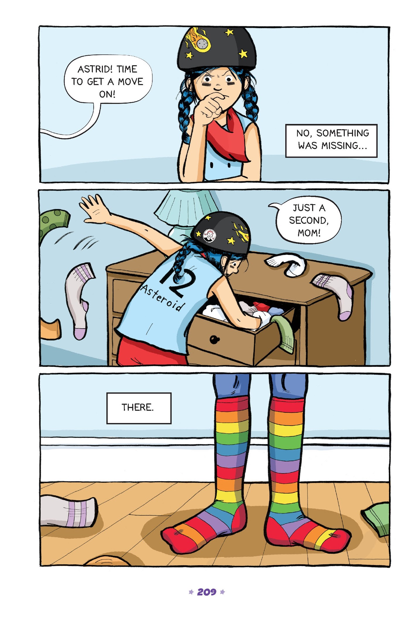 Read online Roller Girl comic -  Issue # TPB (Part 3) - 6