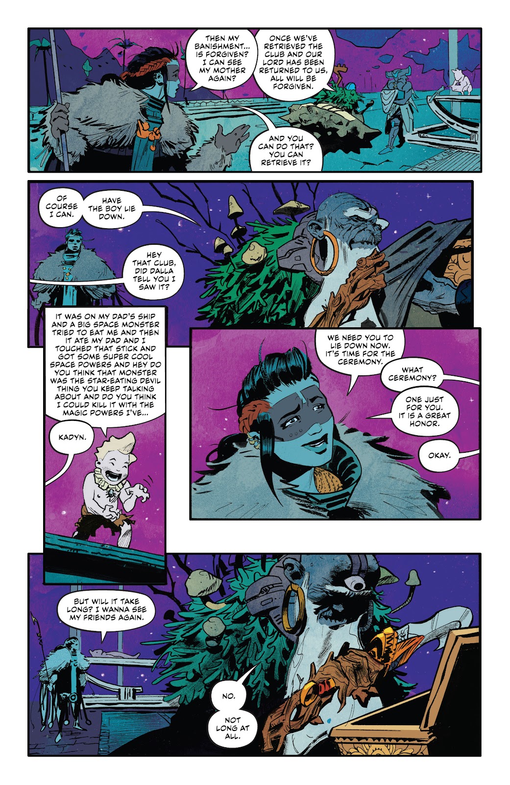 Sea of Stars issue 5 - Page 10