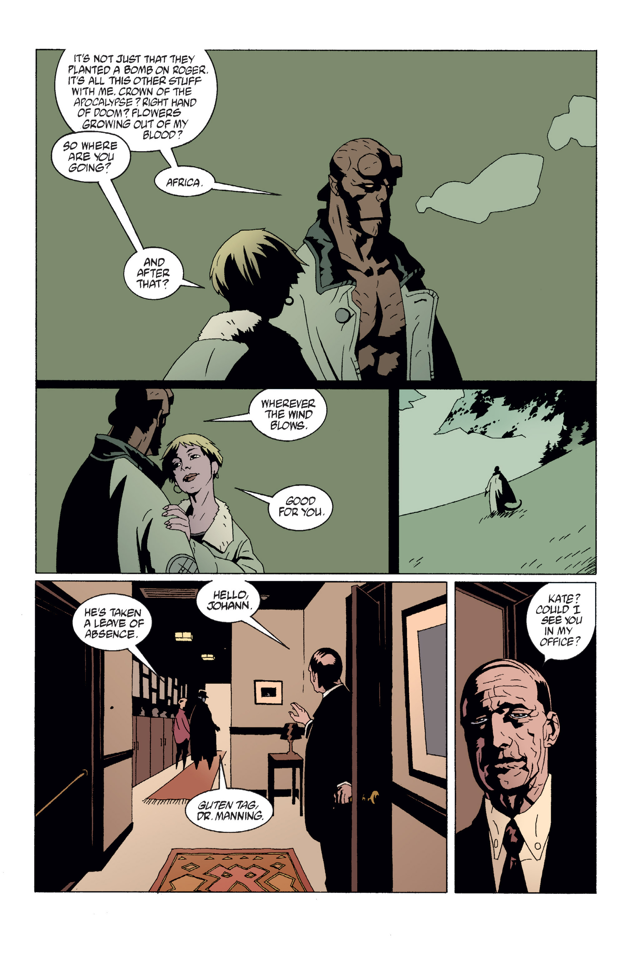 Read online B.P.R.D.: Hollow Earth and Other Stories comic -  Issue # TPB 1 - 12