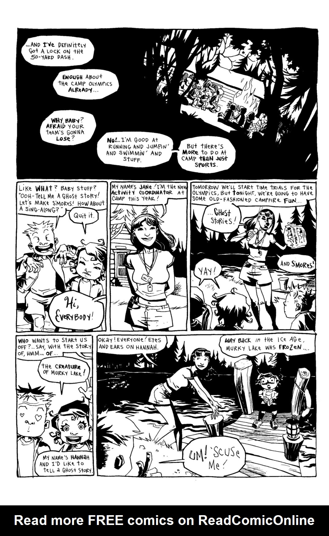Read online Scary Godmother Comic Book Stories comic -  Issue # TPB - 180